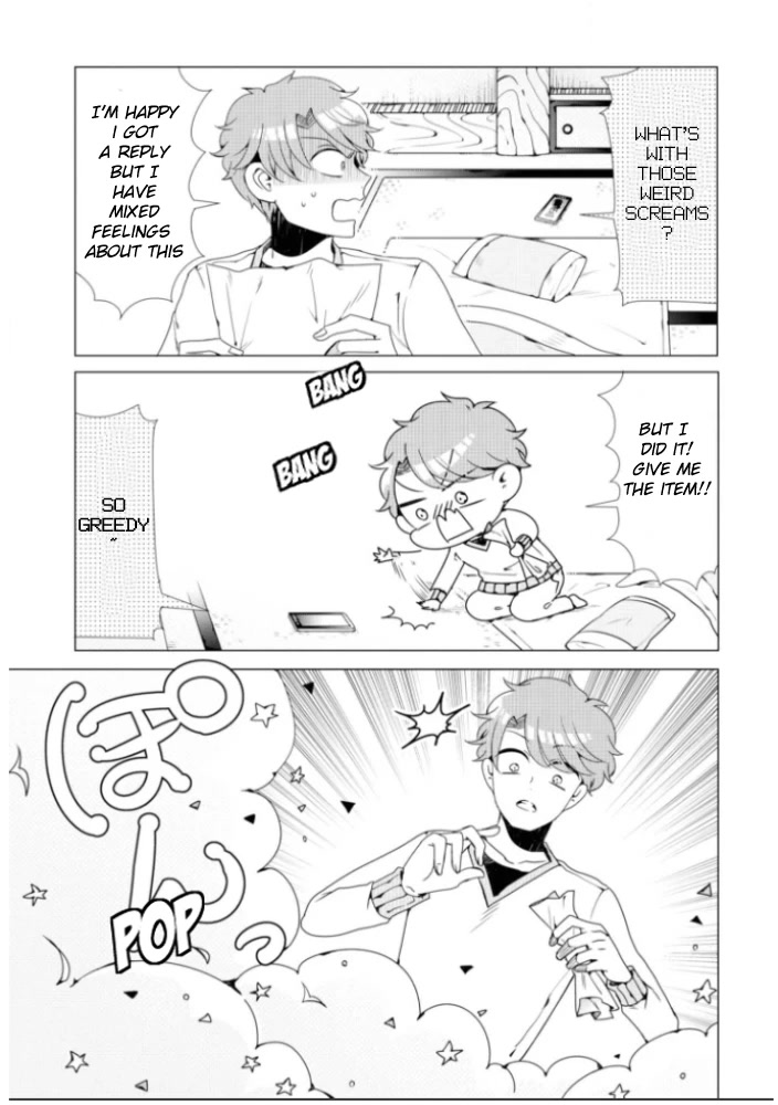 I ♂ Took A Trip to an Otome Game Chapter 6.5 page 17 - Chapter 6.5: Love Letter Special