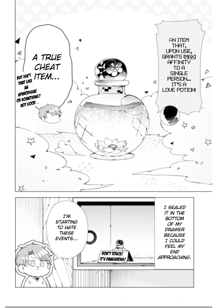 I ♂ Took A Trip to an Otome Game Chapter 6.5 page 18 - Chapter 6.5: Love Letter Special