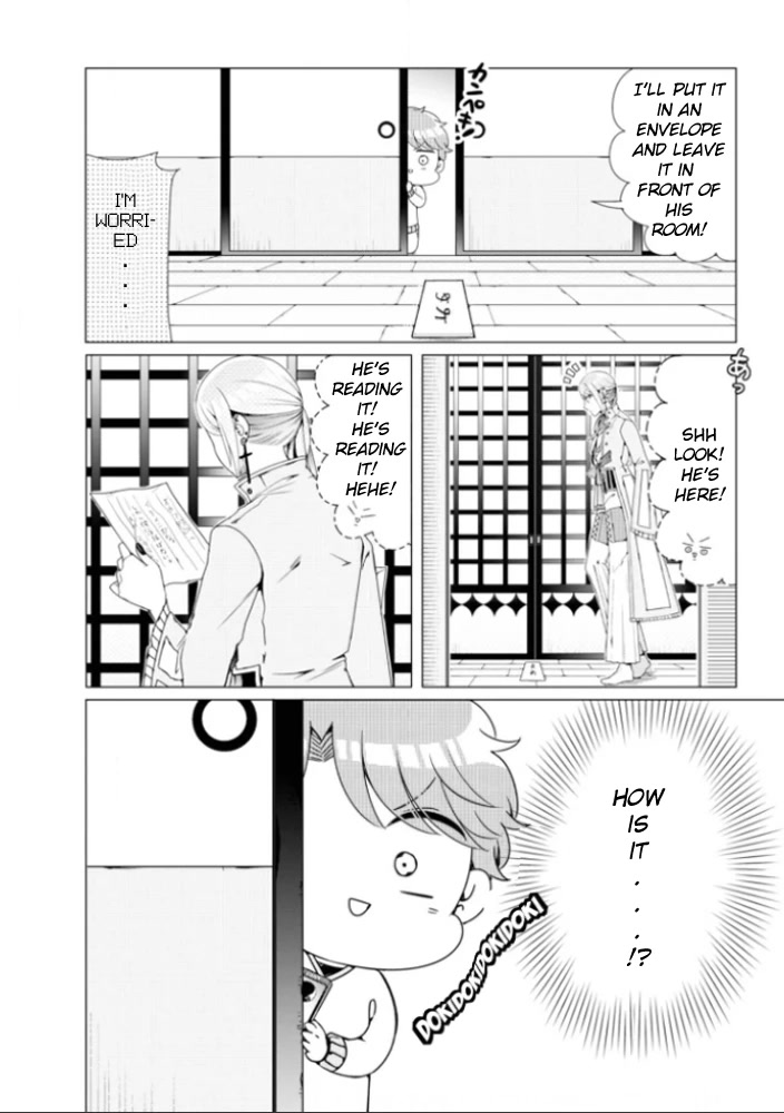 I ♂ Took A Trip to an Otome Game Chapter 6.5 page 6 - Chapter 6.5: Love Letter Special