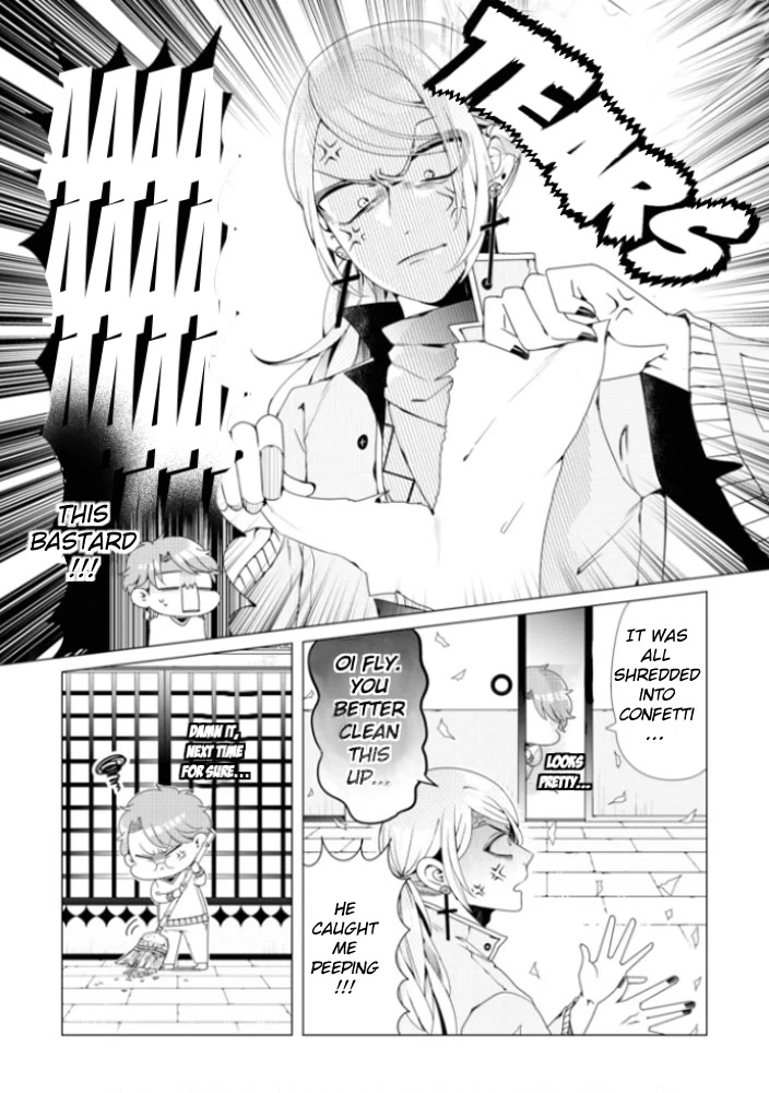 I ♂ Took A Trip to an Otome Game Chapter 6.5 page 7 - Chapter 6.5: Love Letter Special