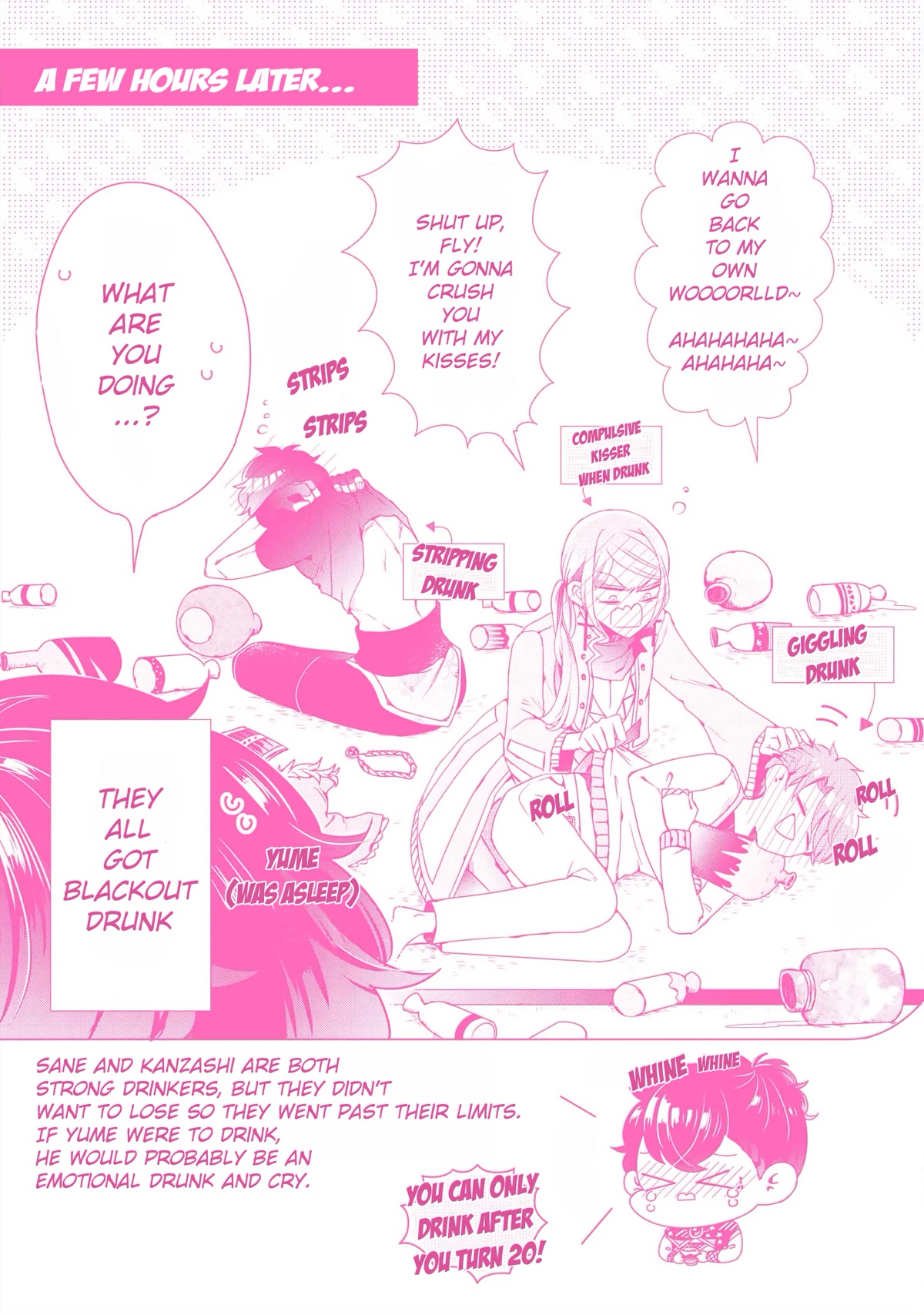 I ♂ Took A Trip to an Otome Game Chapter 6.6 page 3 - Chapter 6.6: Extra: Otonari's First Drink
