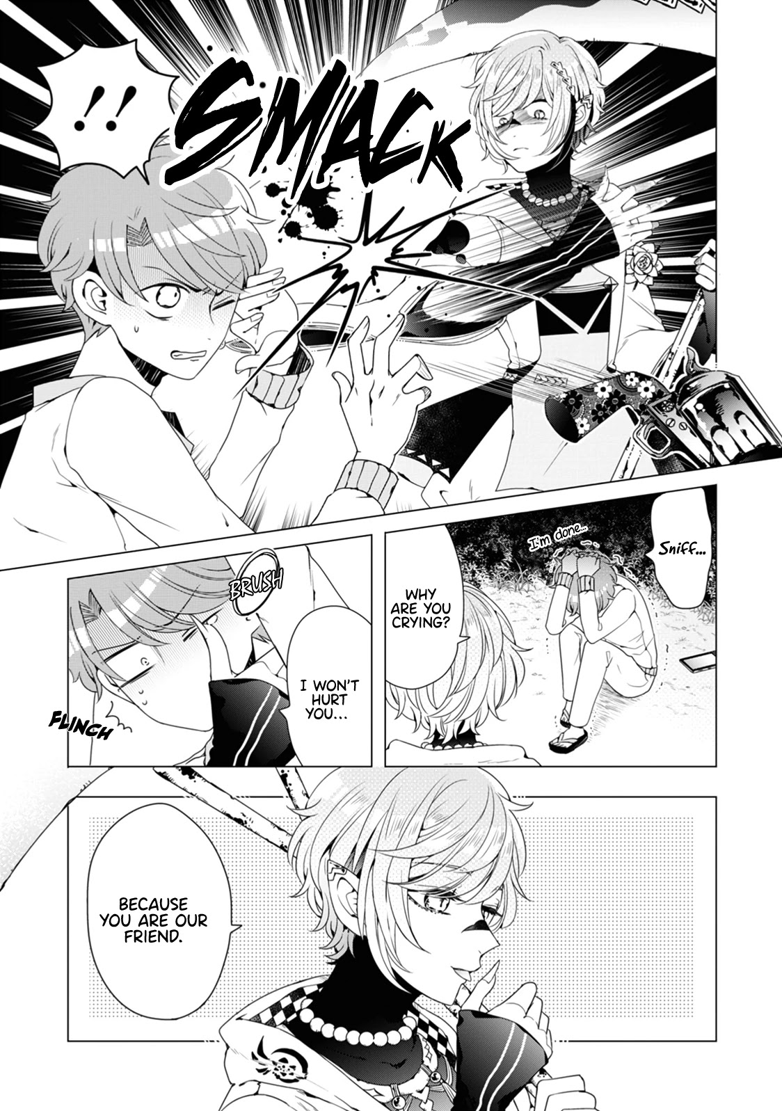 I ♂ Took A Trip to an Otome Game Chapter 6 page 10 - Chapter 6: Ononari in a Pinch?! The Favorite Starts to Move.