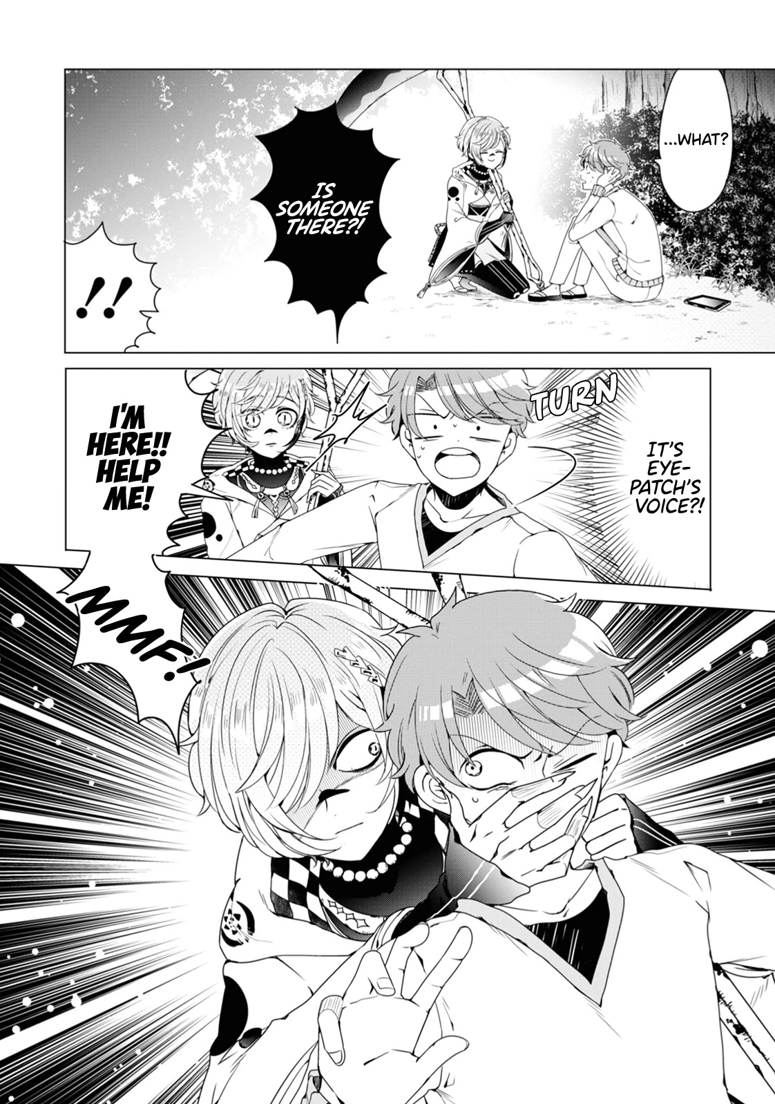 I ♂ Took A Trip to an Otome Game Chapter 6 page 11 - Chapter 6: Ononari in a Pinch?! The Favorite Starts to Move.
