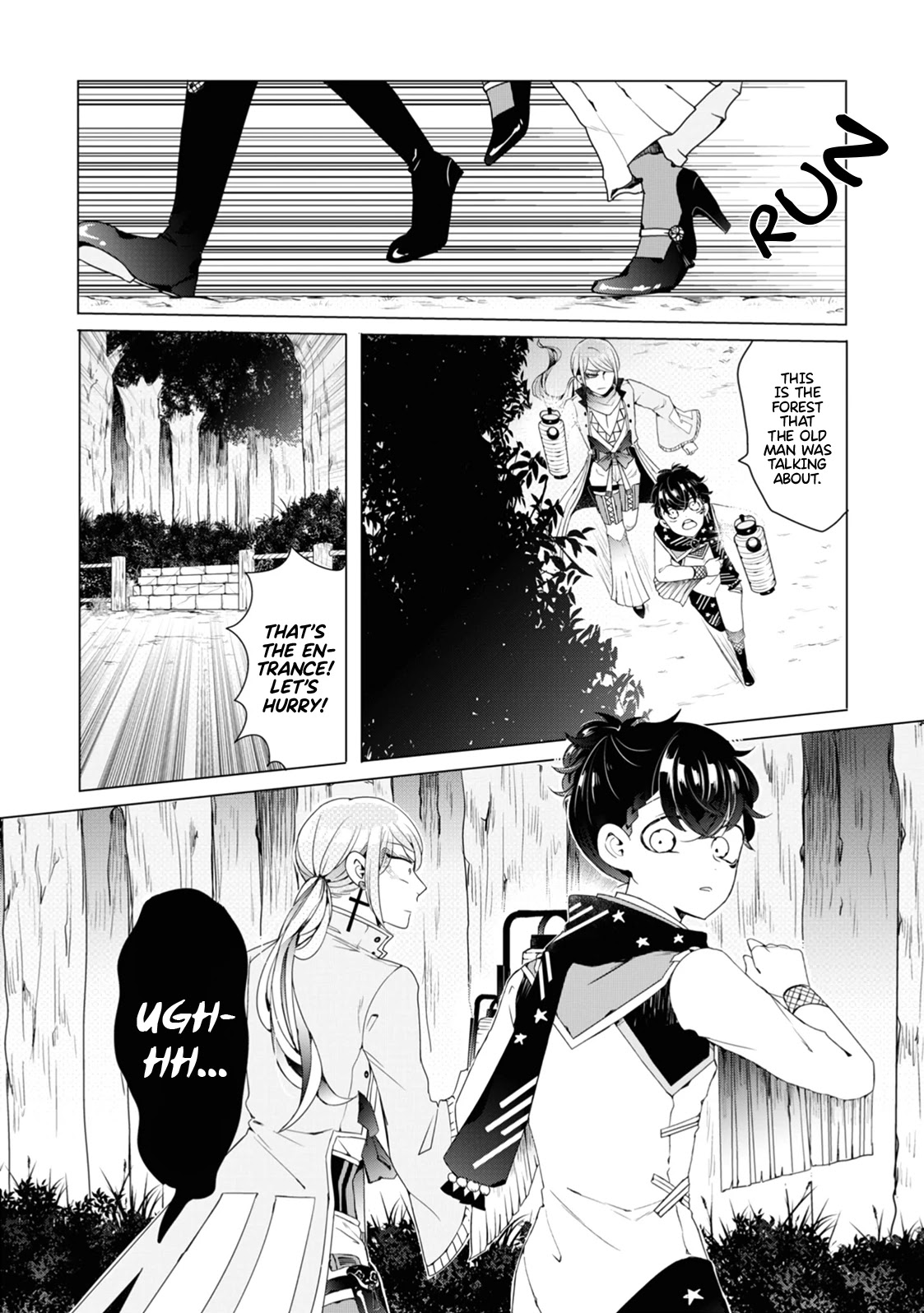 I ♂ Took A Trip to an Otome Game Chapter 6 page 13 - Chapter 6: Ononari in a Pinch?! The Favorite Starts to Move.