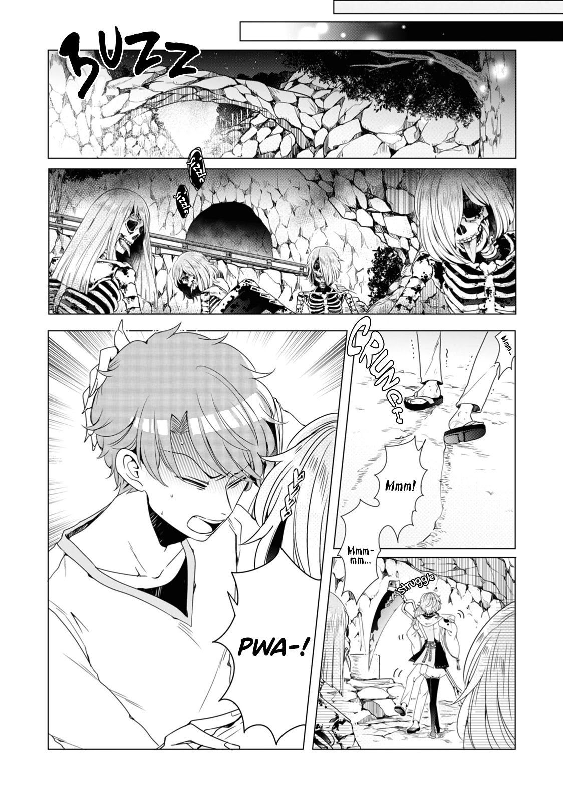 I ♂ Took A Trip to an Otome Game Chapter 6 page 15 - Chapter 6: Ononari in a Pinch?! The Favorite Starts to Move.