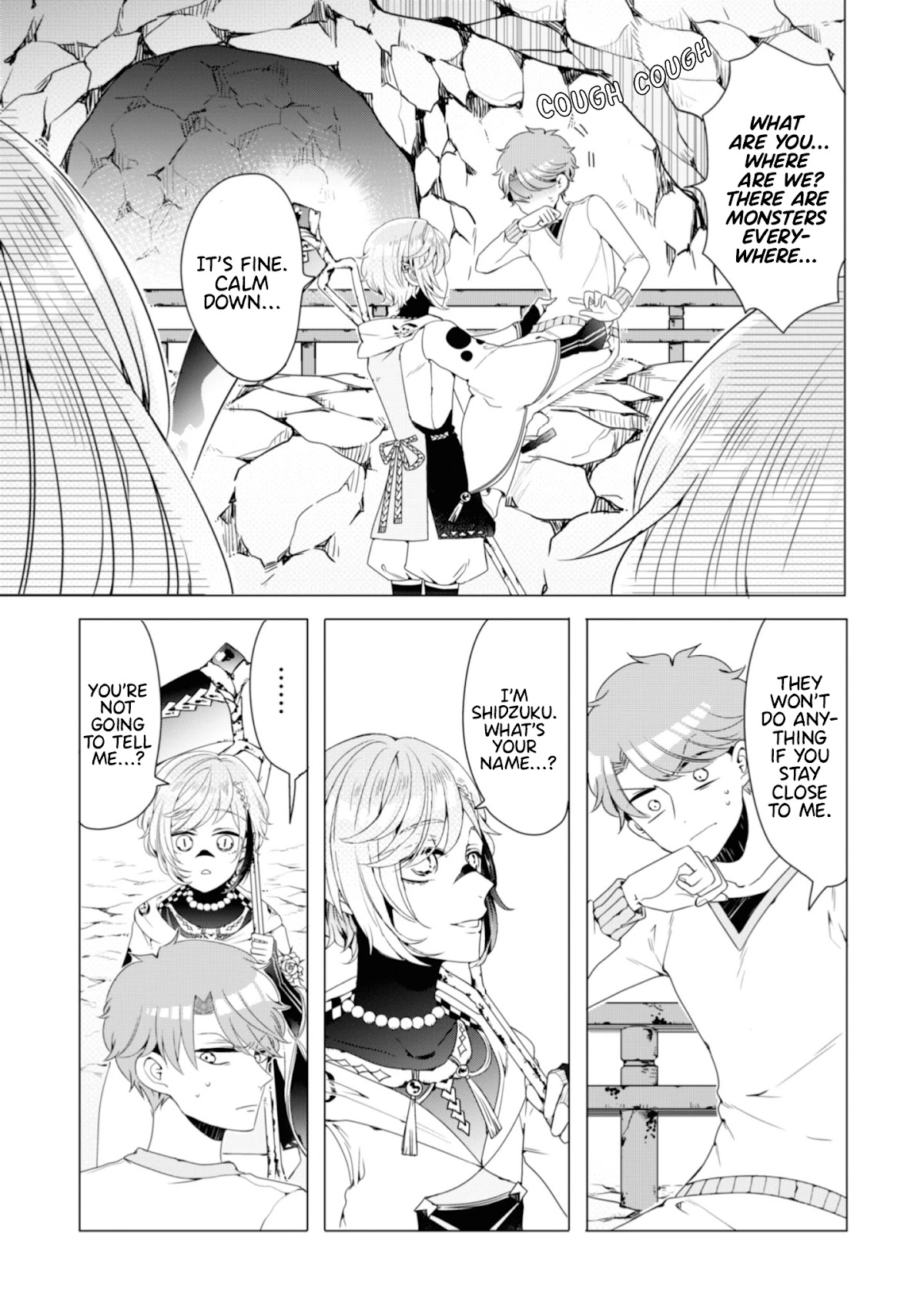 I ♂ Took A Trip to an Otome Game Chapter 6 page 16 - Chapter 6: Ononari in a Pinch?! The Favorite Starts to Move.