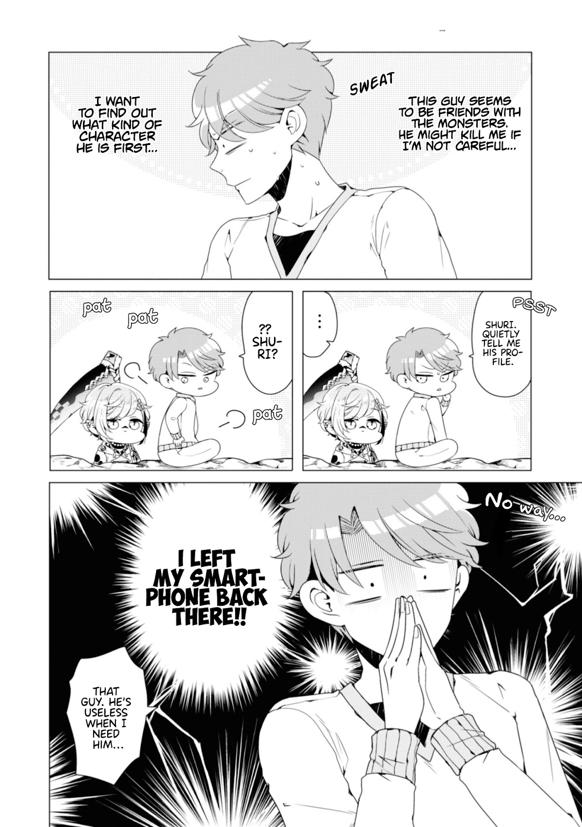 I ♂ Took A Trip to an Otome Game Chapter 6 page 17 - Chapter 6: Ononari in a Pinch?! The Favorite Starts to Move.