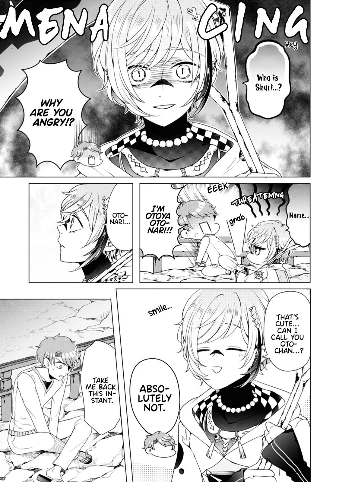 I ♂ Took A Trip to an Otome Game Chapter 6 page 18 - Chapter 6: Ononari in a Pinch?! The Favorite Starts to Move.