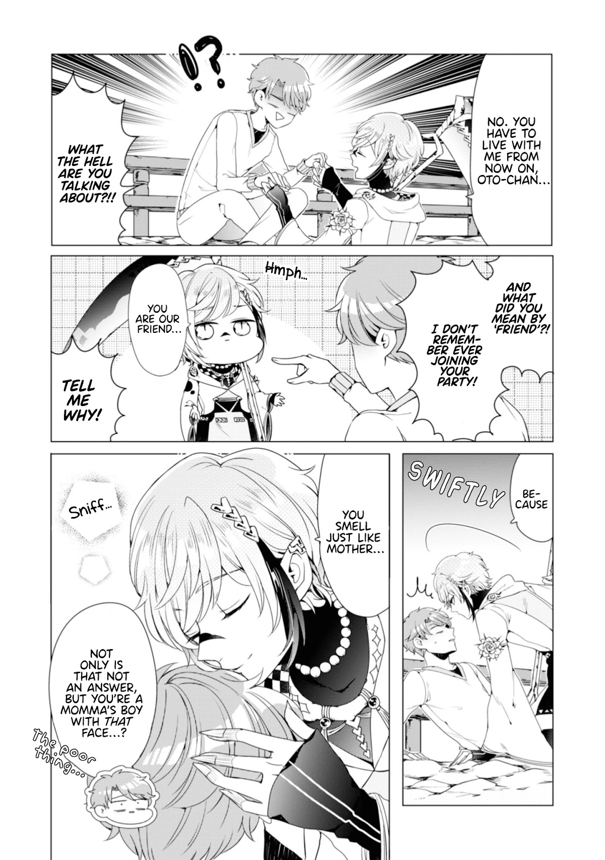 I ♂ Took A Trip to an Otome Game Chapter 6 page 19 - Chapter 6: Ononari in a Pinch?! The Favorite Starts to Move.