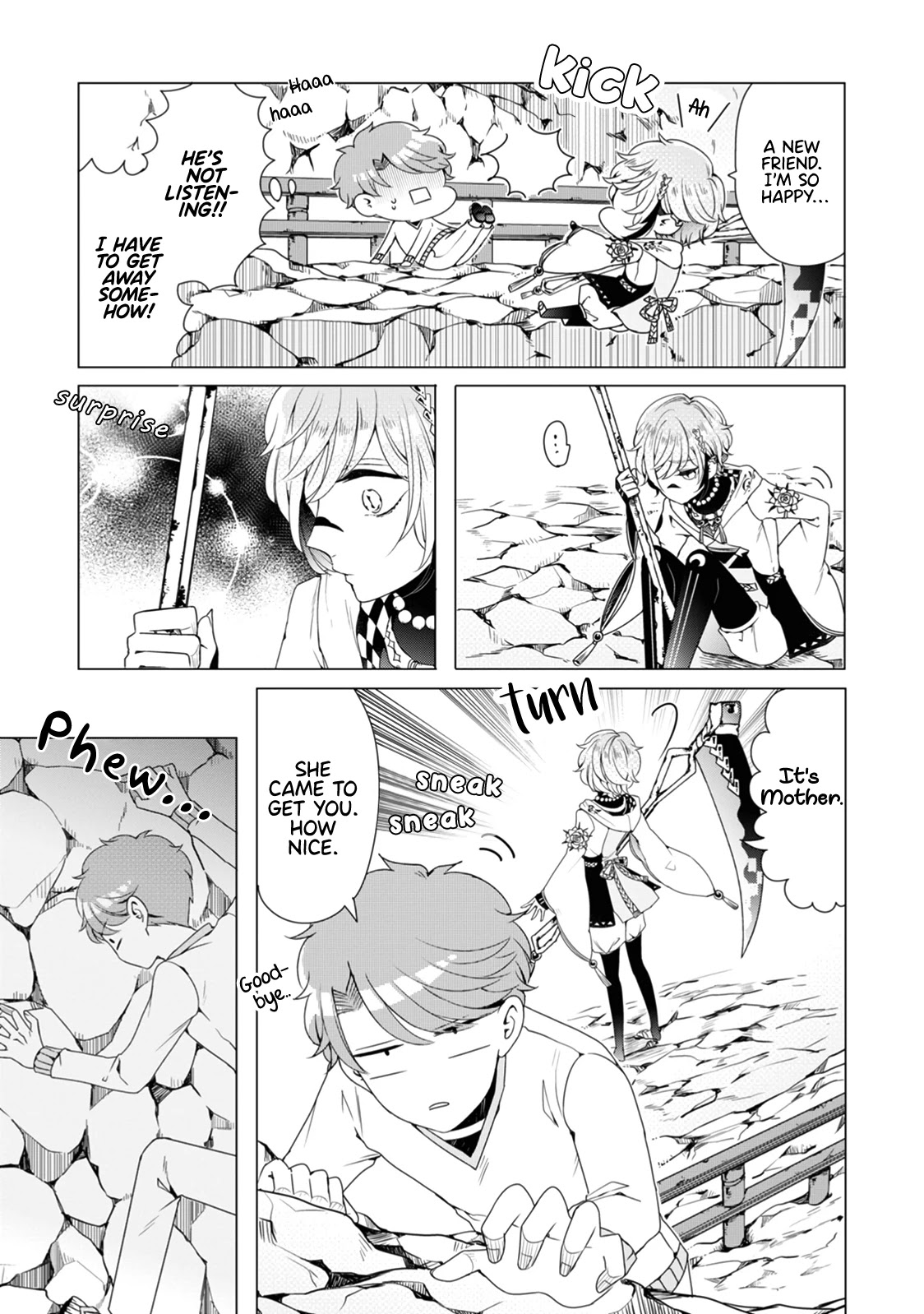 I ♂ Took A Trip to an Otome Game Chapter 6 page 20 - Chapter 6: Ononari in a Pinch?! The Favorite Starts to Move.