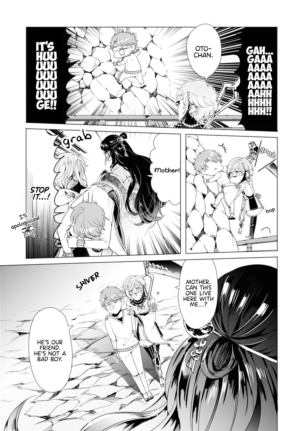 I ♂ Took A Trip to an Otome Game Chapter 6 page 22 - Chapter 6: Ononari in a Pinch?! The Favorite Starts to Move.