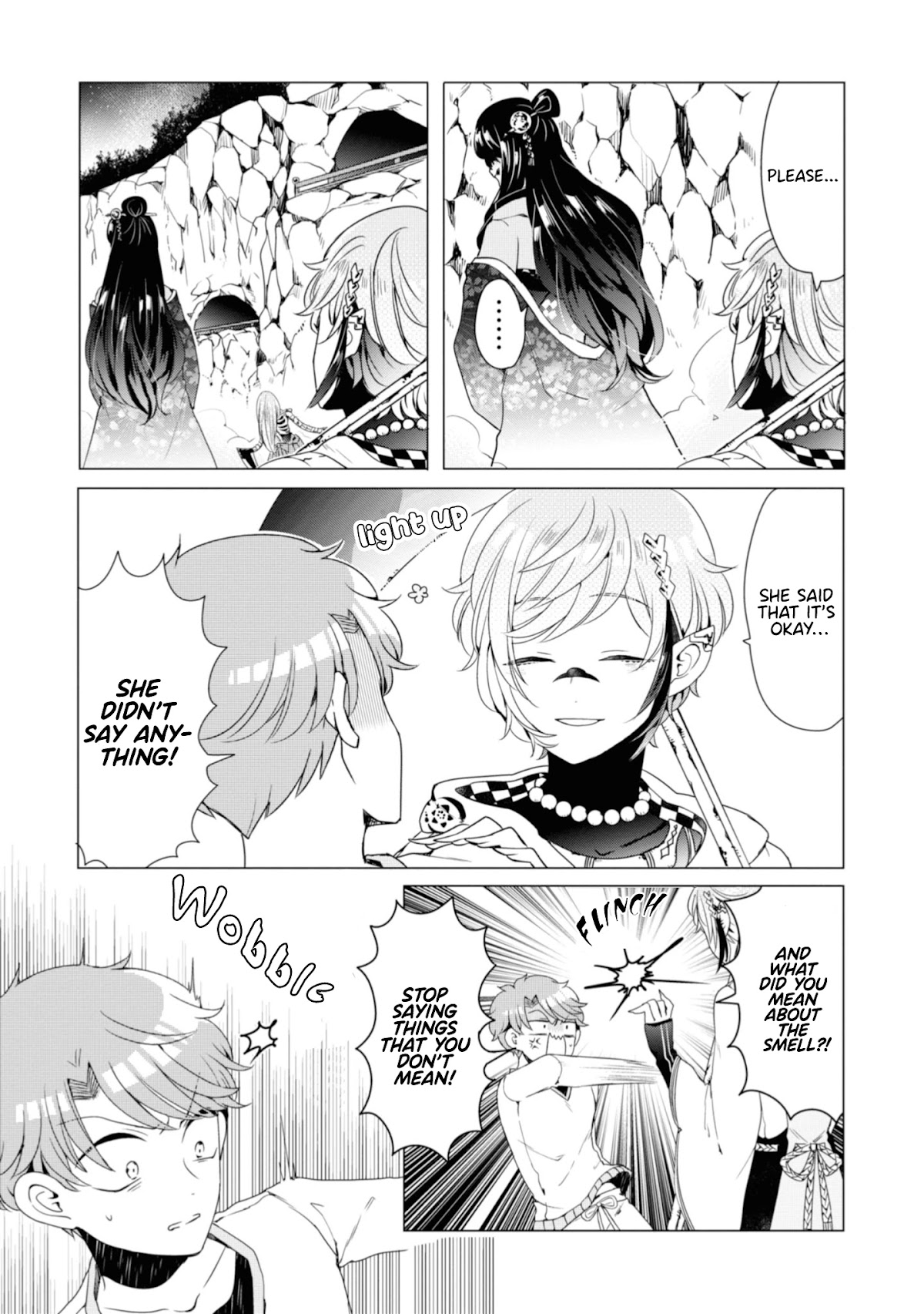 I ♂ Took A Trip to an Otome Game Chapter 6 page 23 - Chapter 6: Ononari in a Pinch?! The Favorite Starts to Move.