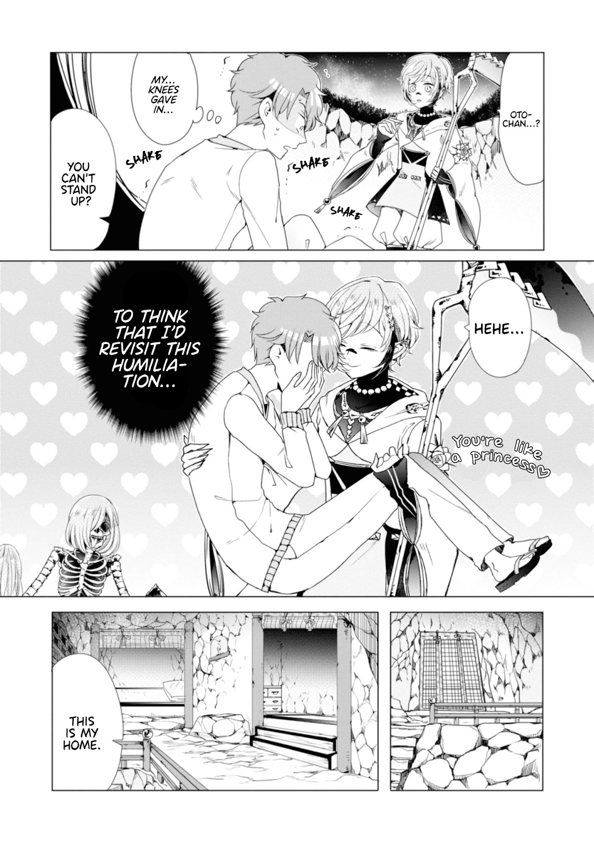 I ♂ Took A Trip to an Otome Game Chapter 6 page 24 - Chapter 6: Ononari in a Pinch?! The Favorite Starts to Move.