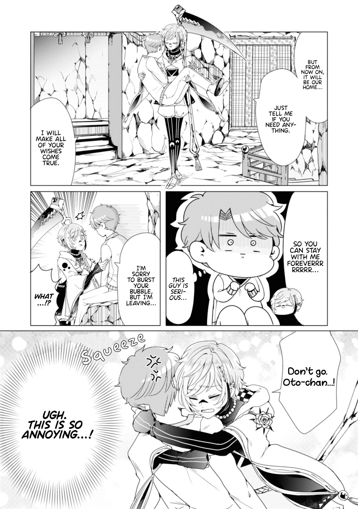 I ♂ Took A Trip to an Otome Game Chapter 6 page 25 - Chapter 6: Ononari in a Pinch?! The Favorite Starts to Move.