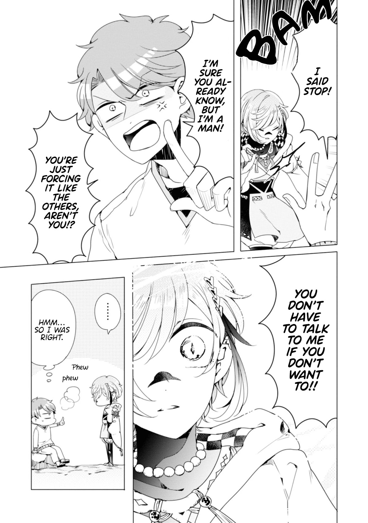 I ♂ Took A Trip to an Otome Game Chapter 6 page 26 - Chapter 6: Ononari in a Pinch?! The Favorite Starts to Move.