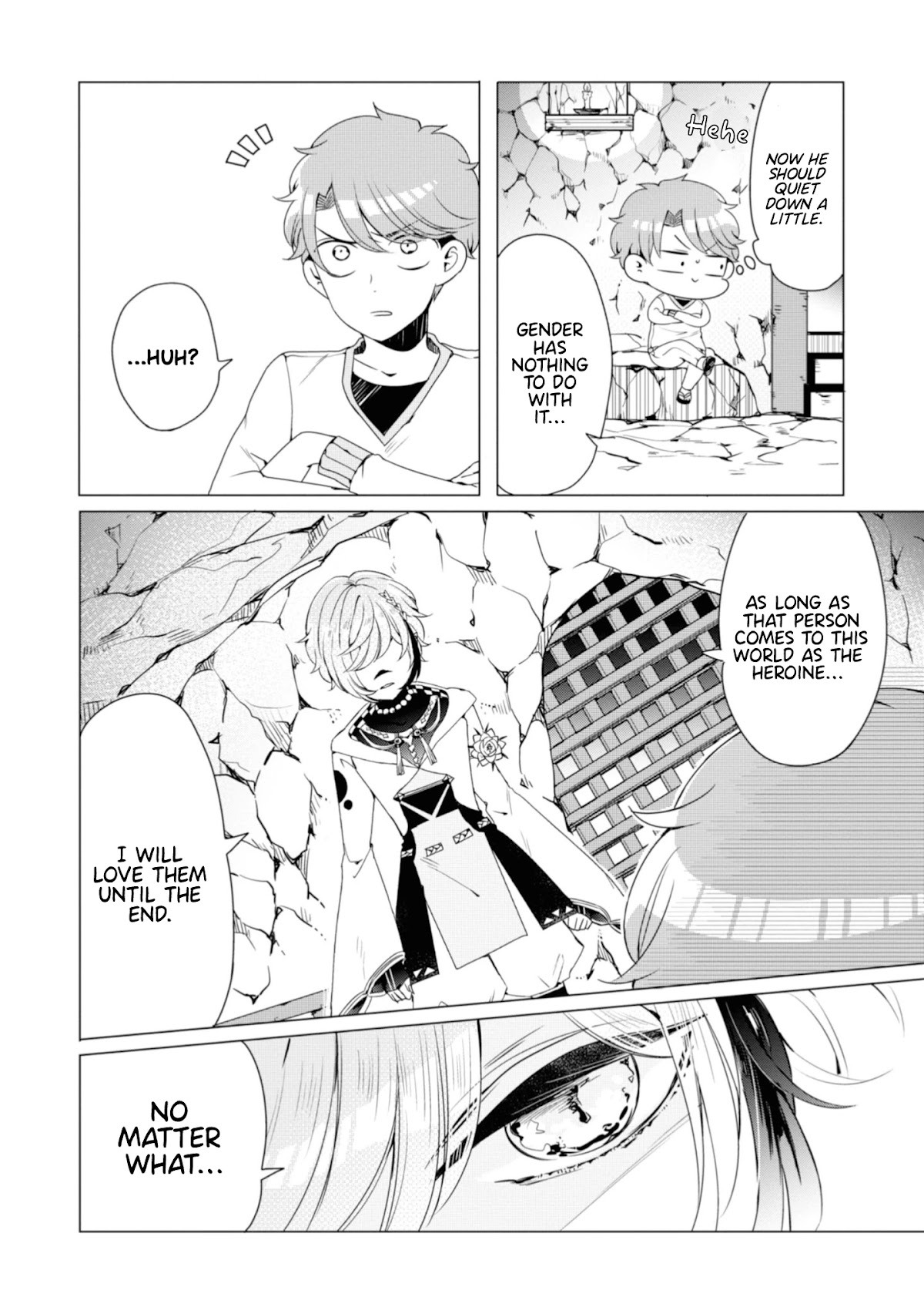 I ♂ Took A Trip to an Otome Game Chapter 6 page 27 - Chapter 6: Ononari in a Pinch?! The Favorite Starts to Move.