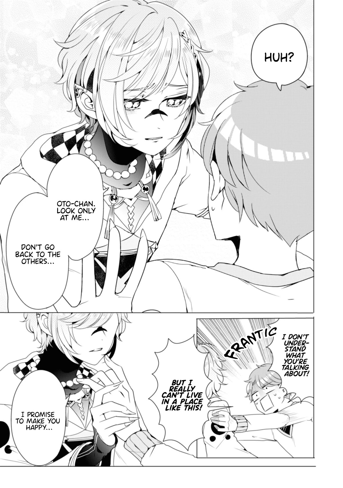 I ♂ Took A Trip to an Otome Game Chapter 6 page 28 - Chapter 6: Ononari in a Pinch?! The Favorite Starts to Move.
