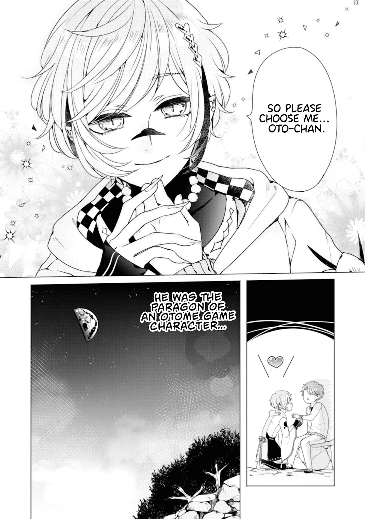 I ♂ Took A Trip to an Otome Game Chapter 6 page 29 - Chapter 6: Ononari in a Pinch?! The Favorite Starts to Move.