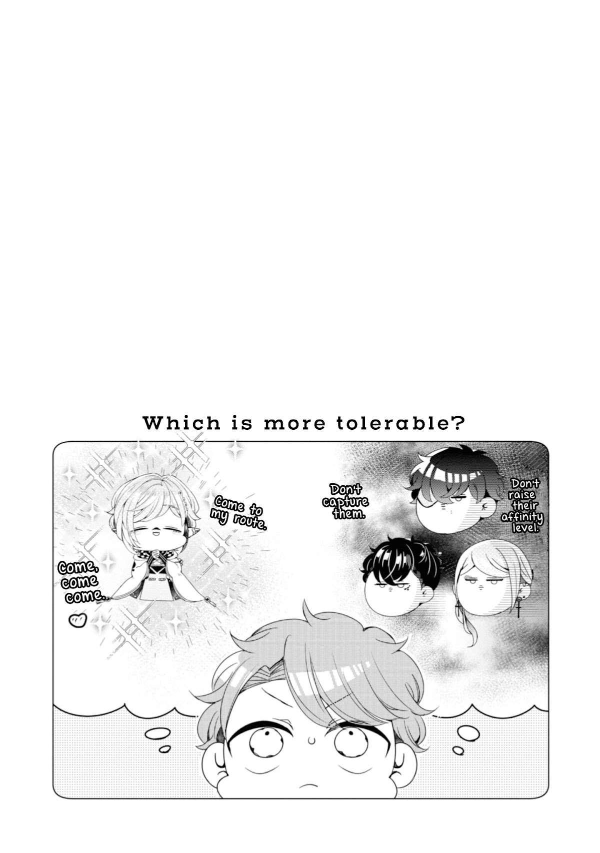 I ♂ Took A Trip to an Otome Game Chapter 6 page 31 - Chapter 6: Ononari in a Pinch?! The Favorite Starts to Move.