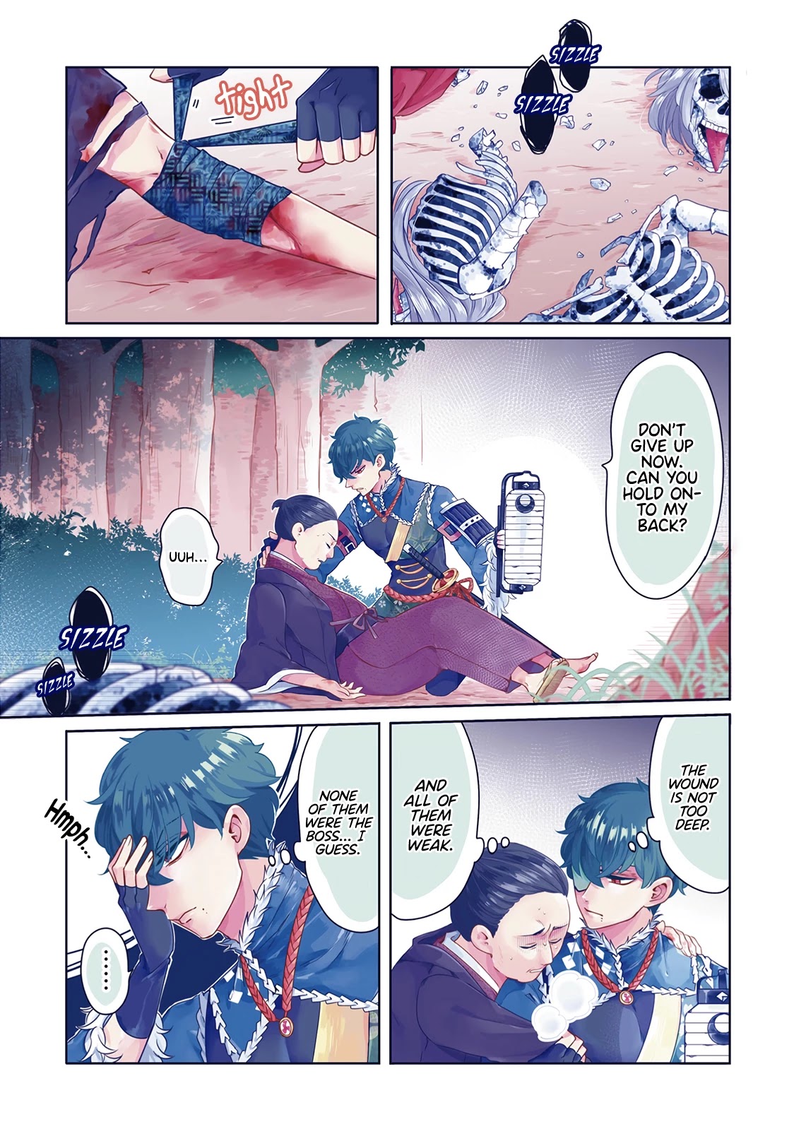 I ♂ Took A Trip to an Otome Game Chapter 6 page 4 - Chapter 6: Ononari in a Pinch?! The Favorite Starts to Move.
