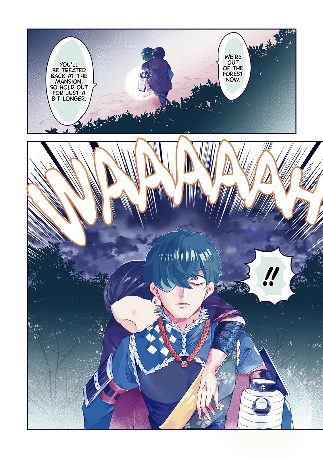 I ♂ Took A Trip to an Otome Game Chapter 6 page 5 - Chapter 6: Ononari in a Pinch?! The Favorite Starts to Move.