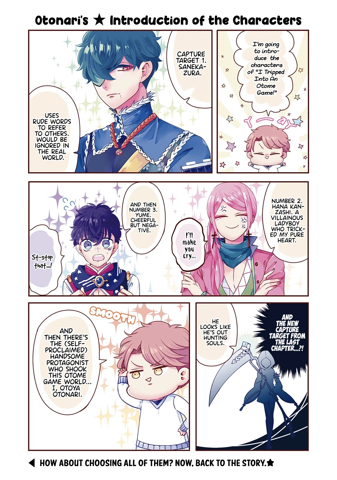 I ♂ Took A Trip to an Otome Game Chapter 6 page 7 - Chapter 6: Ononari in a Pinch?! The Favorite Starts to Move.