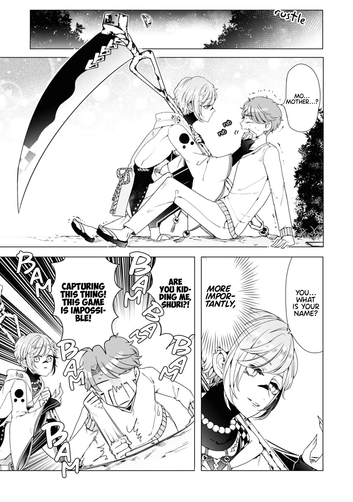 I ♂ Took A Trip to an Otome Game Chapter 6 page 8 - Chapter 6: Ononari in a Pinch?! The Favorite Starts to Move.