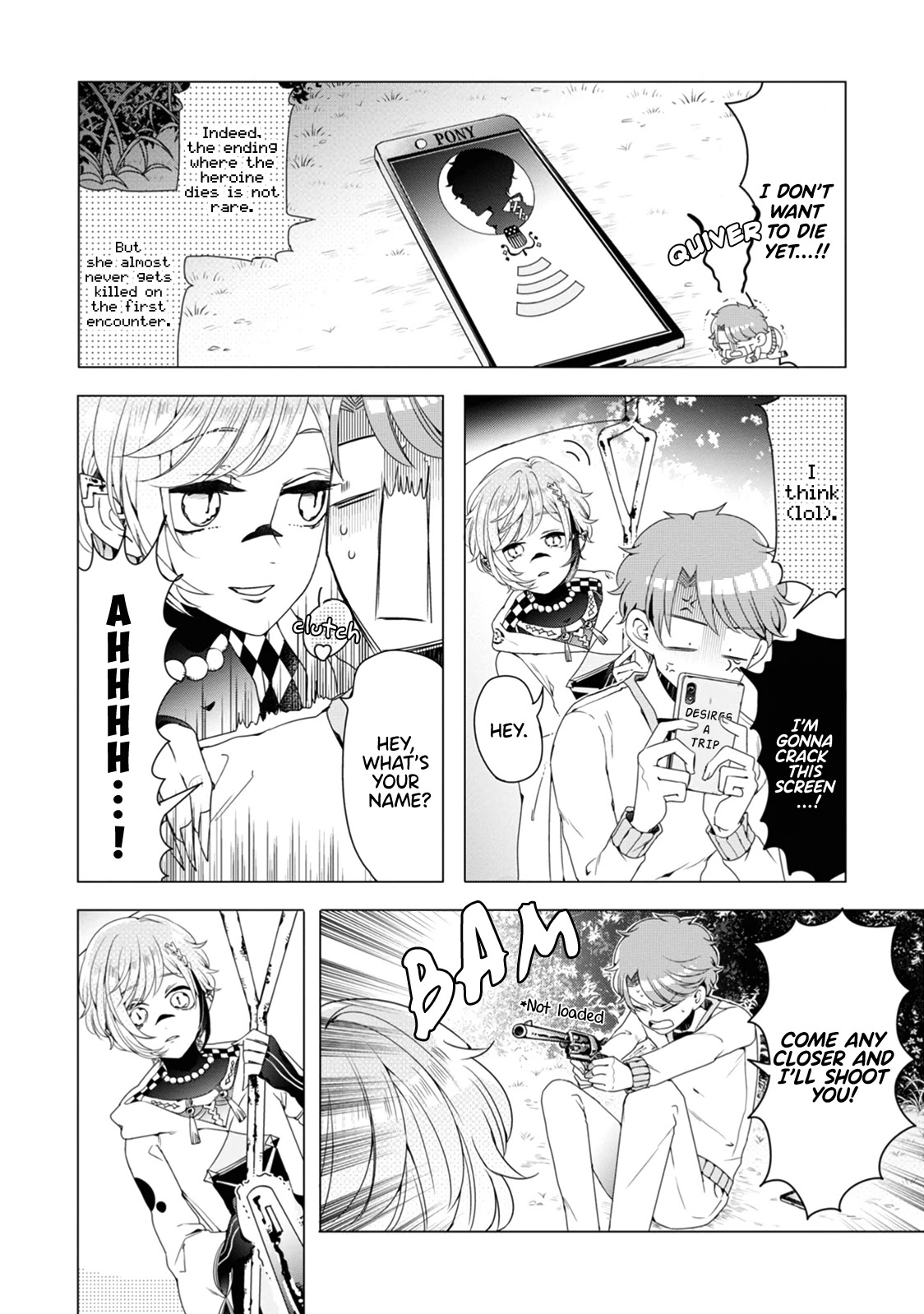 I ♂ Took A Trip to an Otome Game Chapter 6 page 9 - Chapter 6: Ononari in a Pinch?! The Favorite Starts to Move.