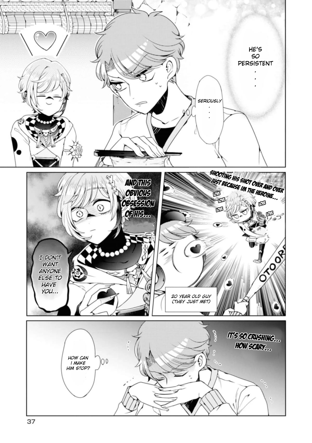 I ♂ Took A Trip to an Otome Game Chapter 7 page 10 - Chapter 7: The End Route Is Here
