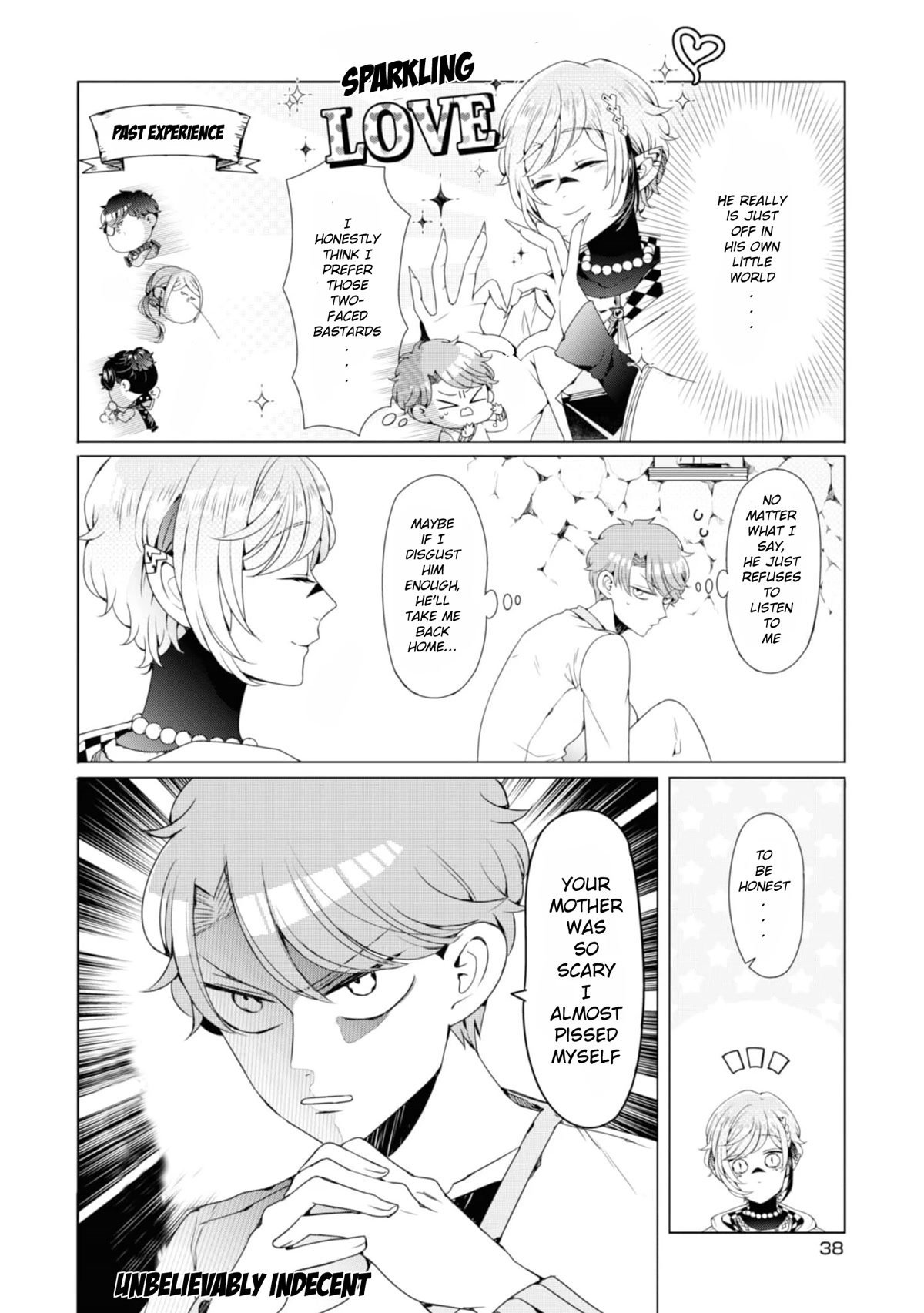 I ♂ Took A Trip to an Otome Game Chapter 7 page 11 - Chapter 7: The End Route Is Here