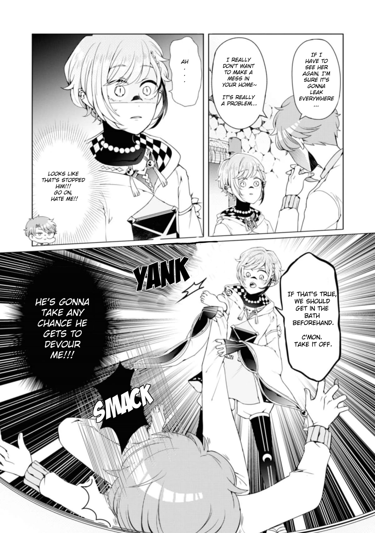 I ♂ Took A Trip to an Otome Game Chapter 7 page 12 - Chapter 7: The End Route Is Here