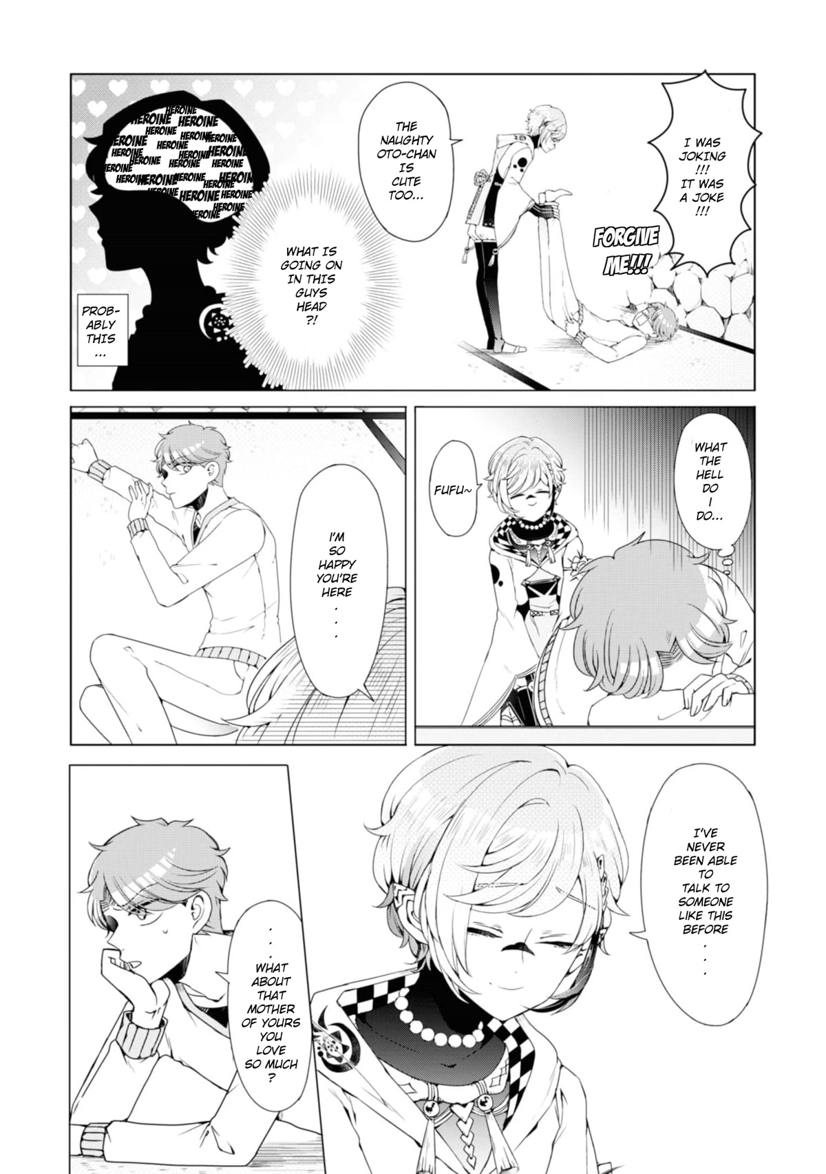 I ♂ Took A Trip to an Otome Game Chapter 7 page 13 - Chapter 7: The End Route Is Here