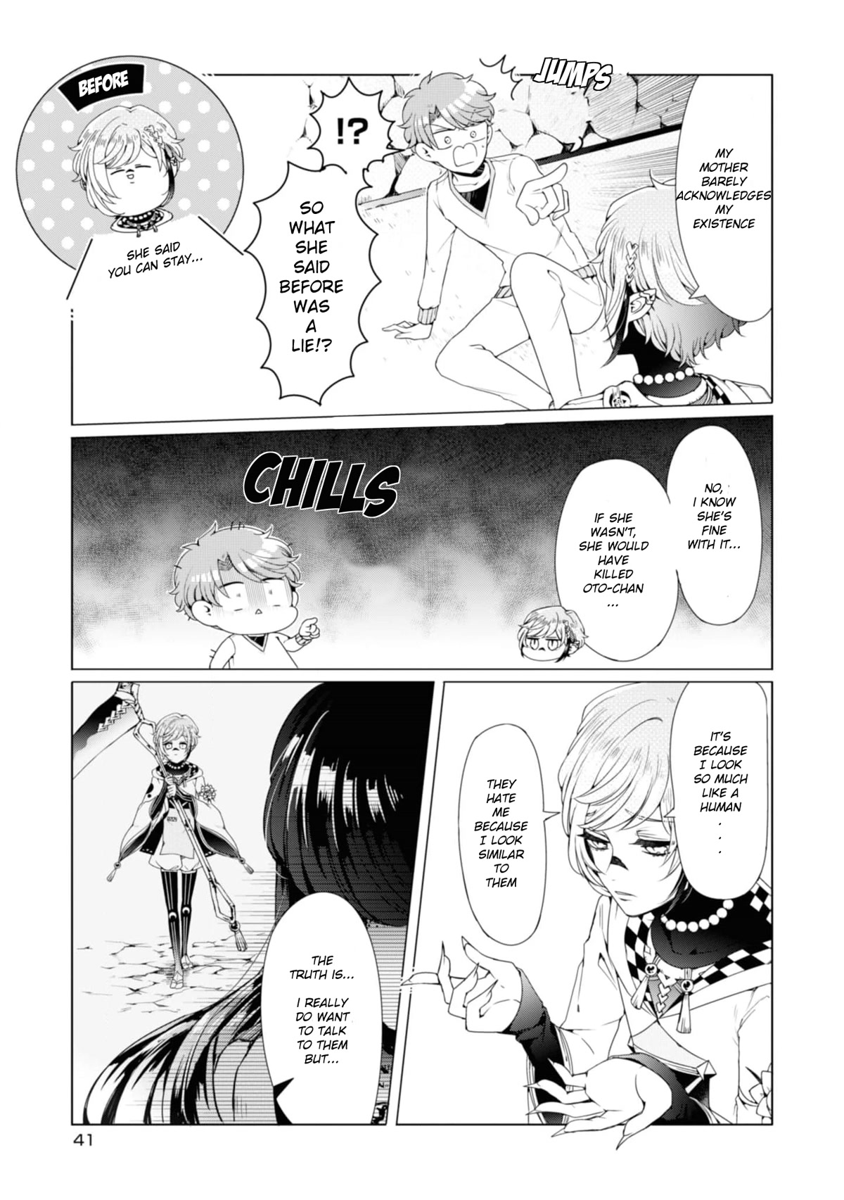 I ♂ Took A Trip to an Otome Game Chapter 7 page 14 - Chapter 7: The End Route Is Here