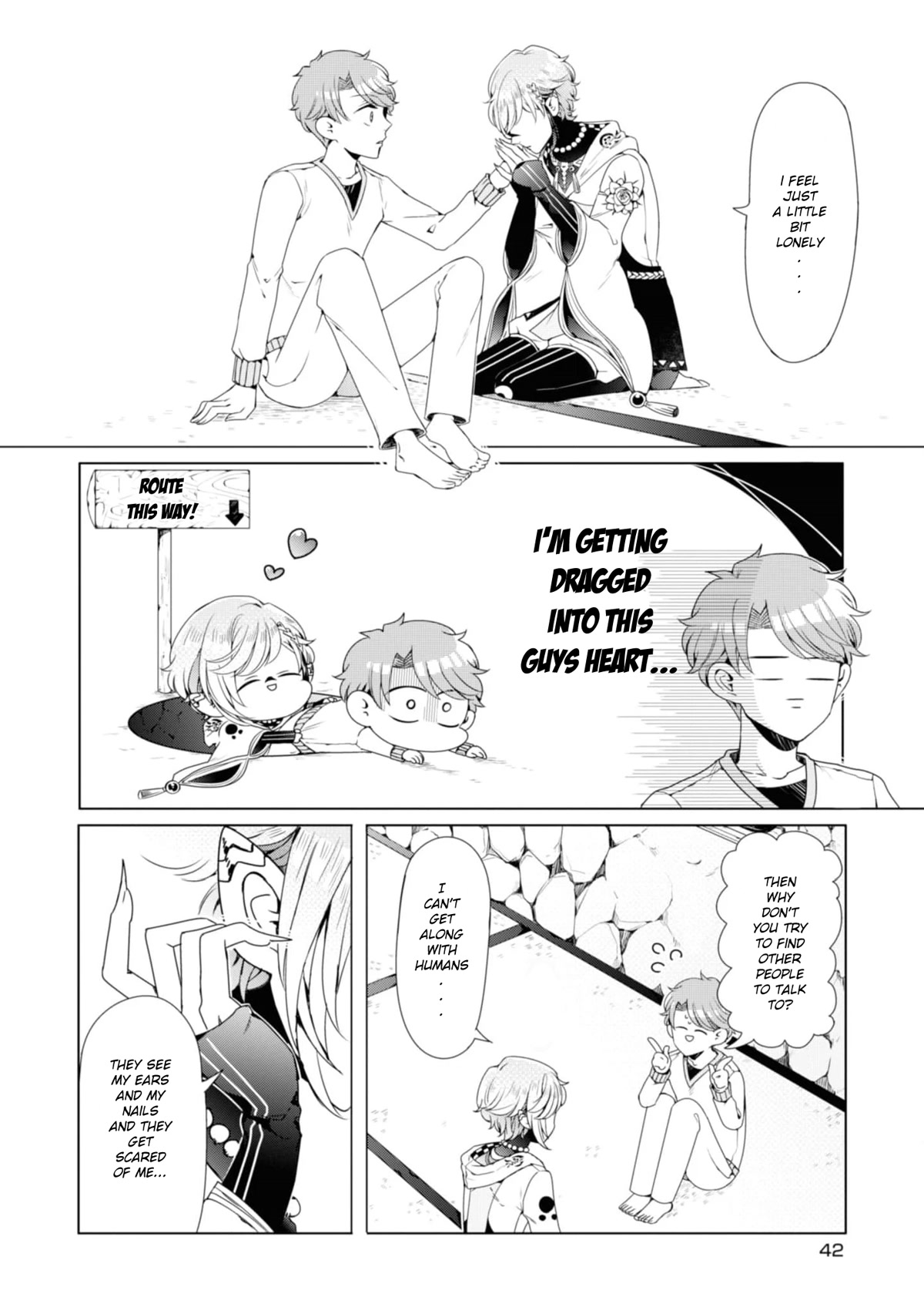 I ♂ Took A Trip to an Otome Game Chapter 7 page 15 - Chapter 7: The End Route Is Here