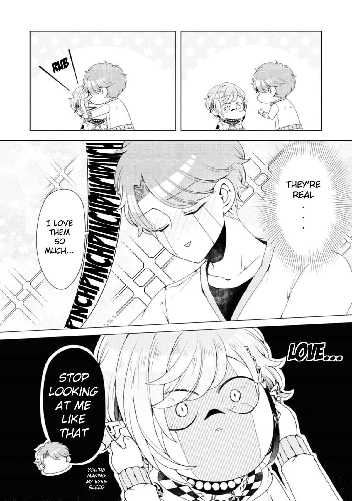 I ♂ Took A Trip to an Otome Game Chapter 7 page 17 - Chapter 7: The End Route Is Here