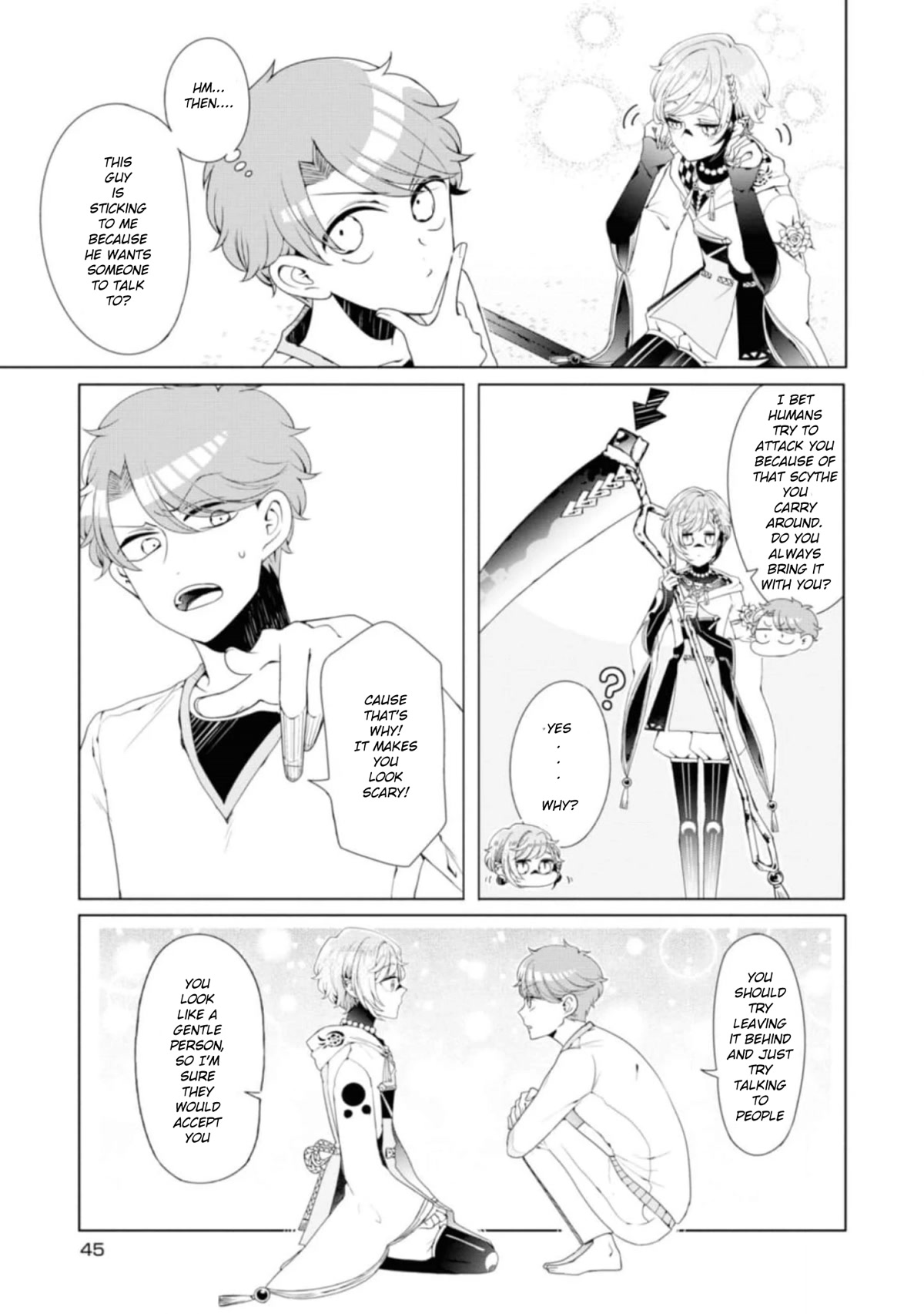 I ♂ Took A Trip to an Otome Game Chapter 7 page 18 - Chapter 7: The End Route Is Here