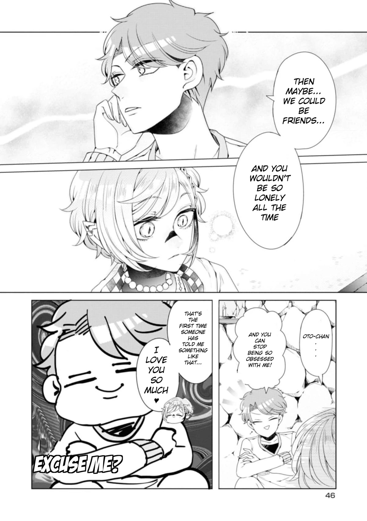 I ♂ Took A Trip to an Otome Game Chapter 7 page 19 - Chapter 7: The End Route Is Here