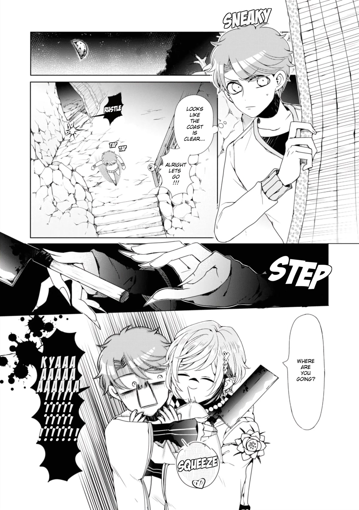I ♂ Took A Trip to an Otome Game Chapter 7 page 2 - Chapter 7: The End Route Is Here