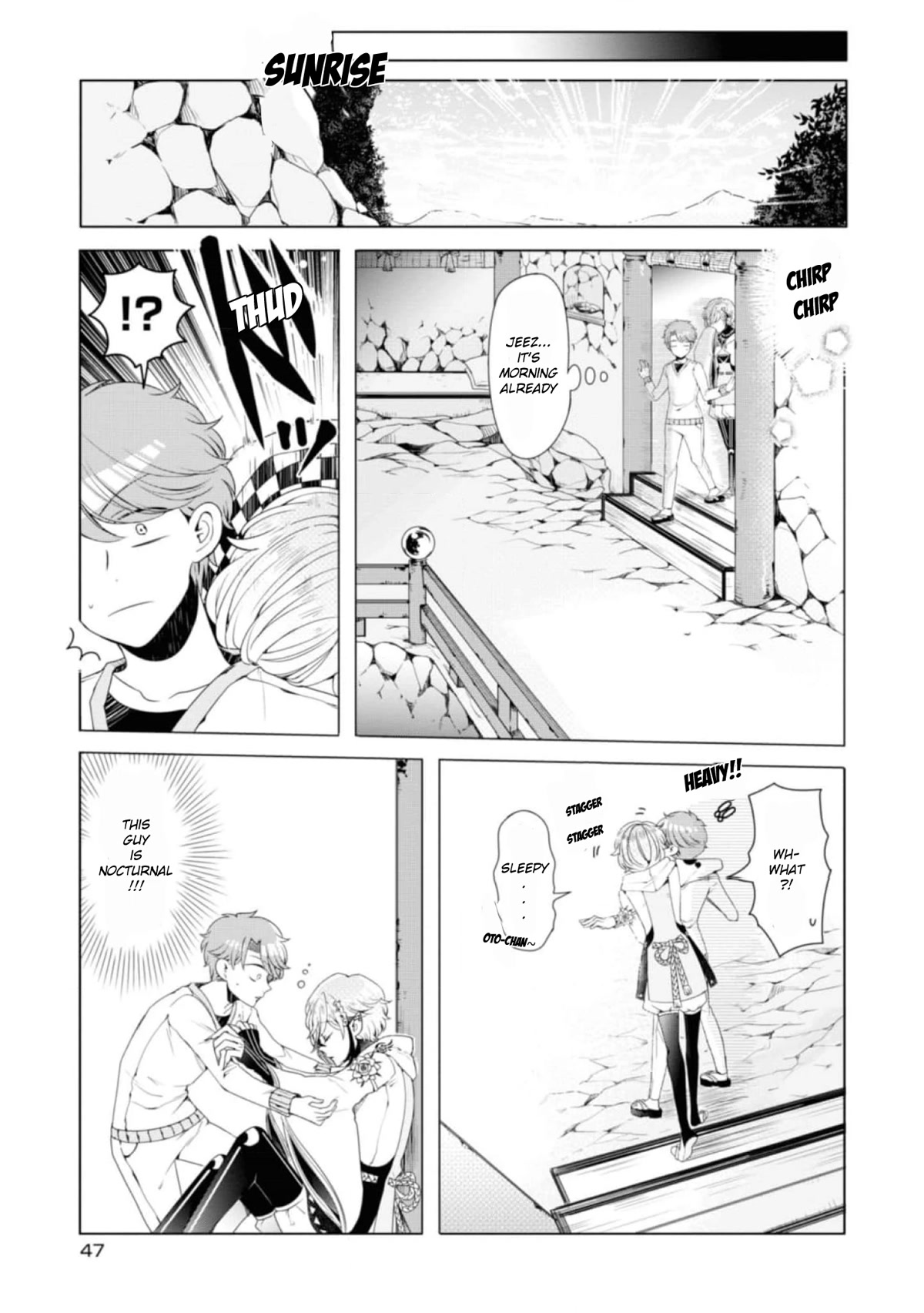 I ♂ Took A Trip to an Otome Game Chapter 7 page 20 - Chapter 7: The End Route Is Here