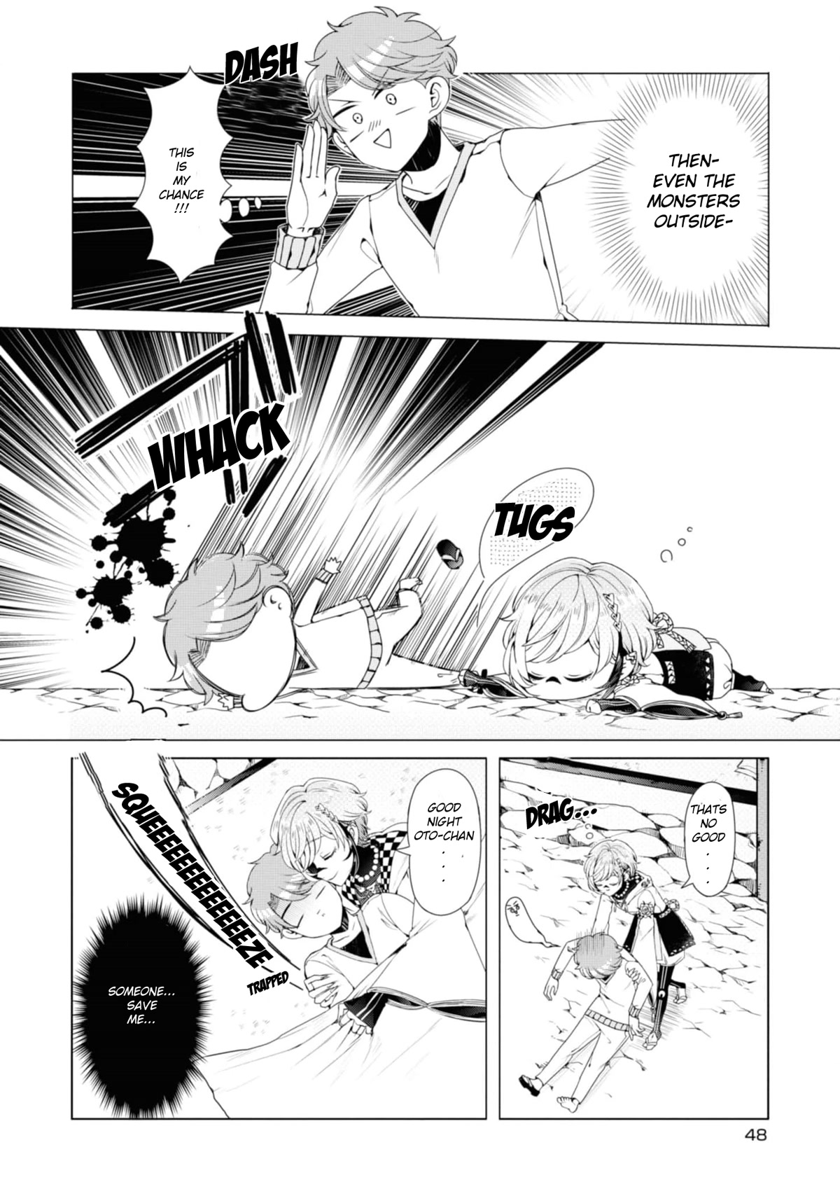 I ♂ Took A Trip to an Otome Game Chapter 7 page 21 - Chapter 7: The End Route Is Here
