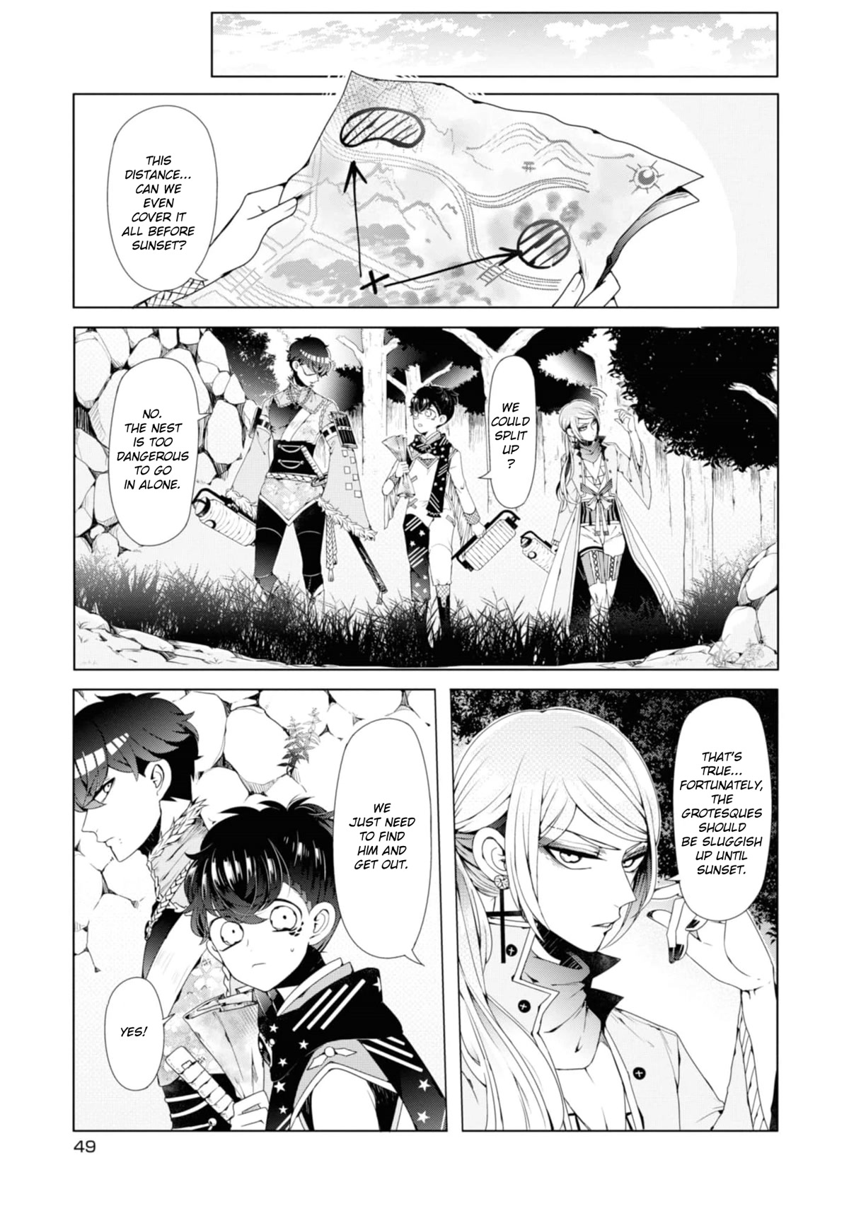 I ♂ Took A Trip to an Otome Game Chapter 7 page 22 - Chapter 7: The End Route Is Here