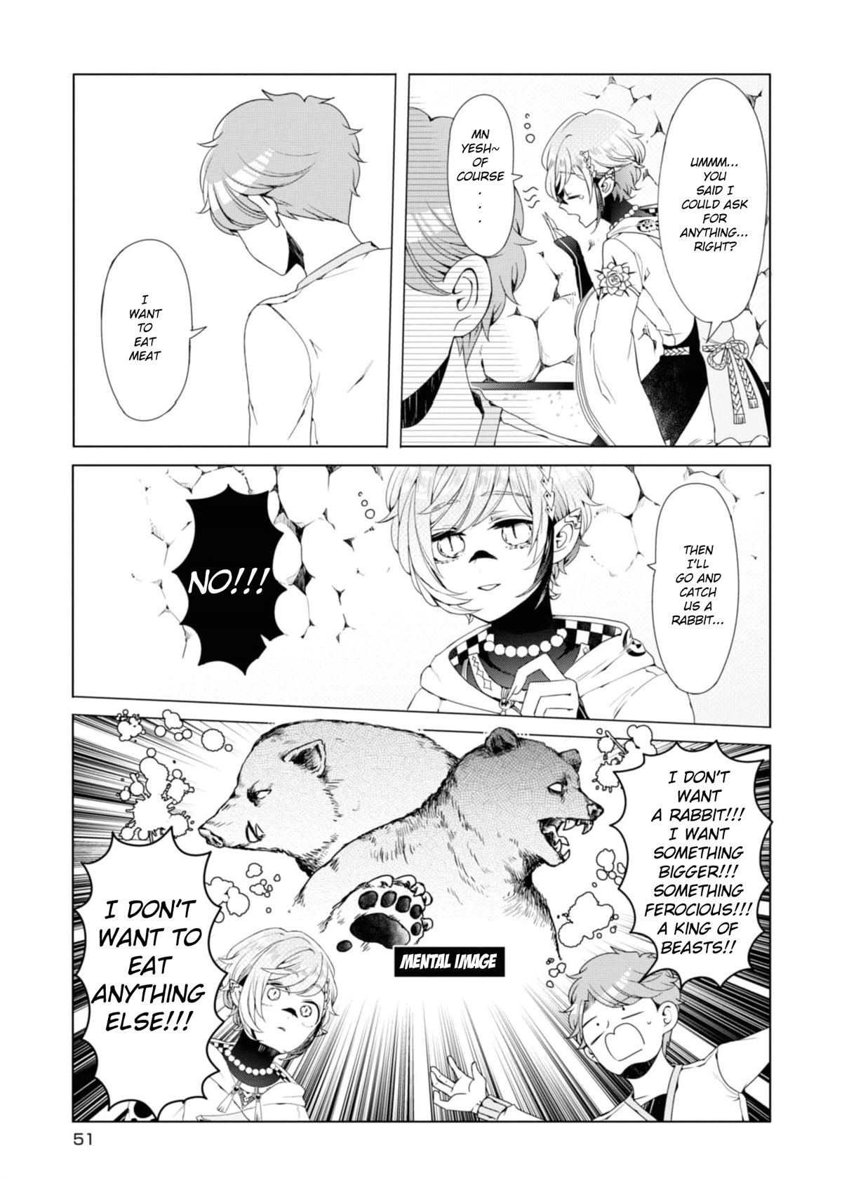 I ♂ Took A Trip to an Otome Game Chapter 7 page 24 - Chapter 7: The End Route Is Here