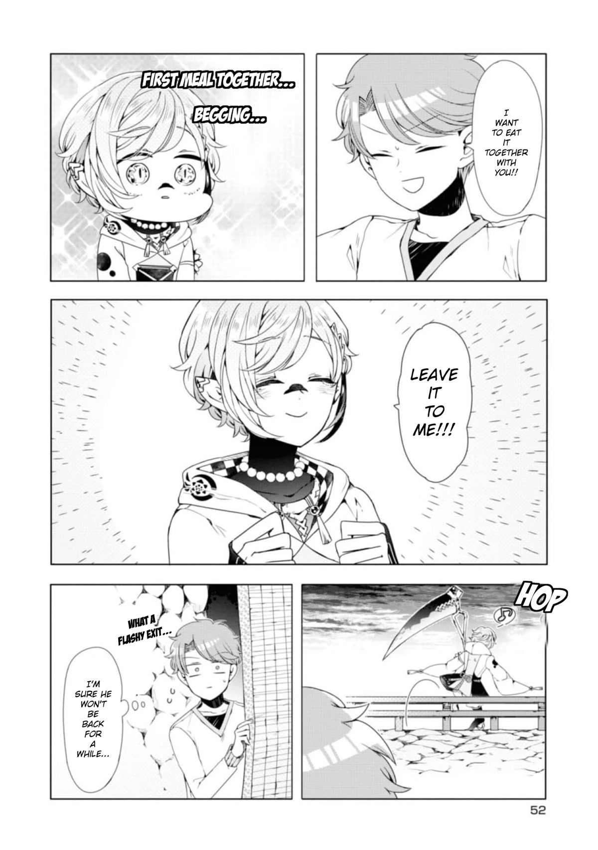 I ♂ Took A Trip to an Otome Game Chapter 7 page 25 - Chapter 7: The End Route Is Here