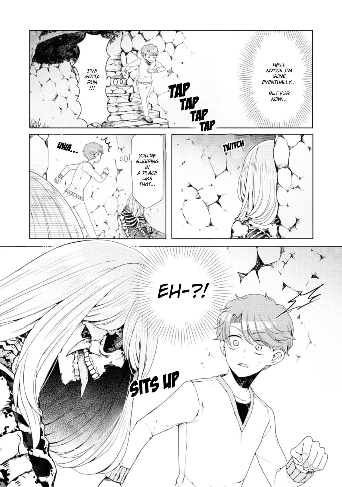 I ♂ Took A Trip to an Otome Game Chapter 7 page 26 - Chapter 7: The End Route Is Here