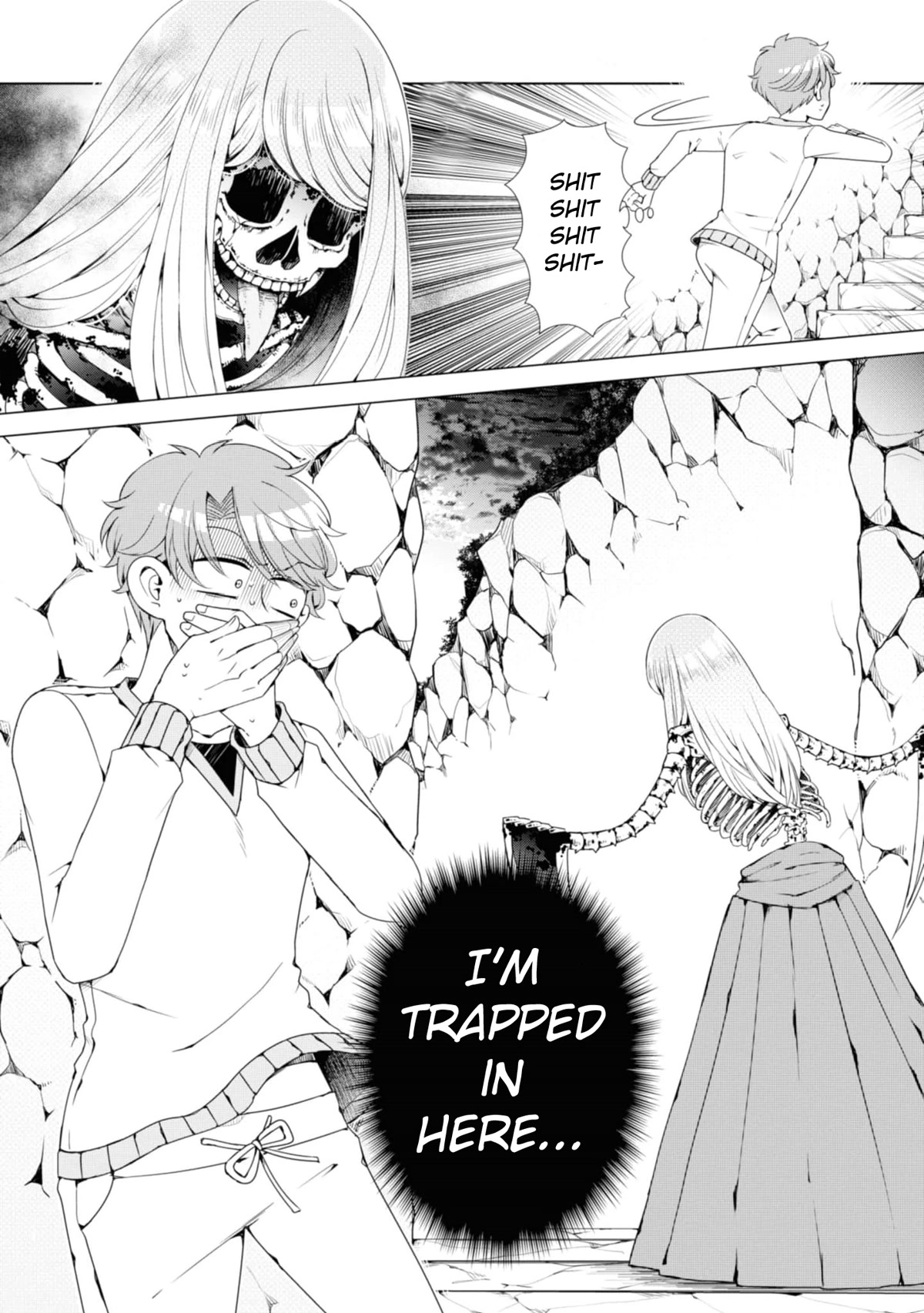 I ♂ Took A Trip to an Otome Game Chapter 7 page 27 - Chapter 7: The End Route Is Here