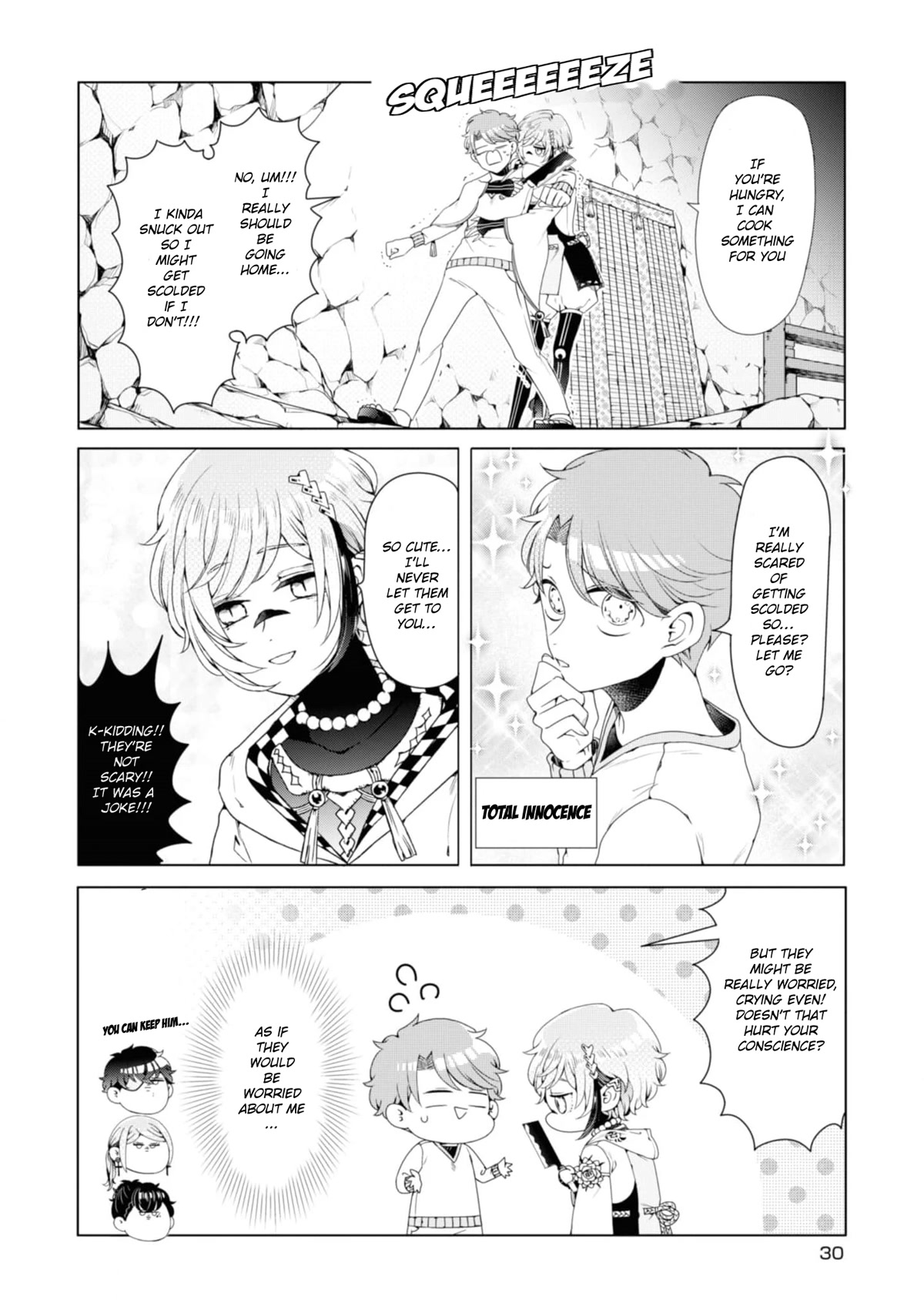 I ♂ Took A Trip to an Otome Game Chapter 7 page 3 - Chapter 7: The End Route Is Here
