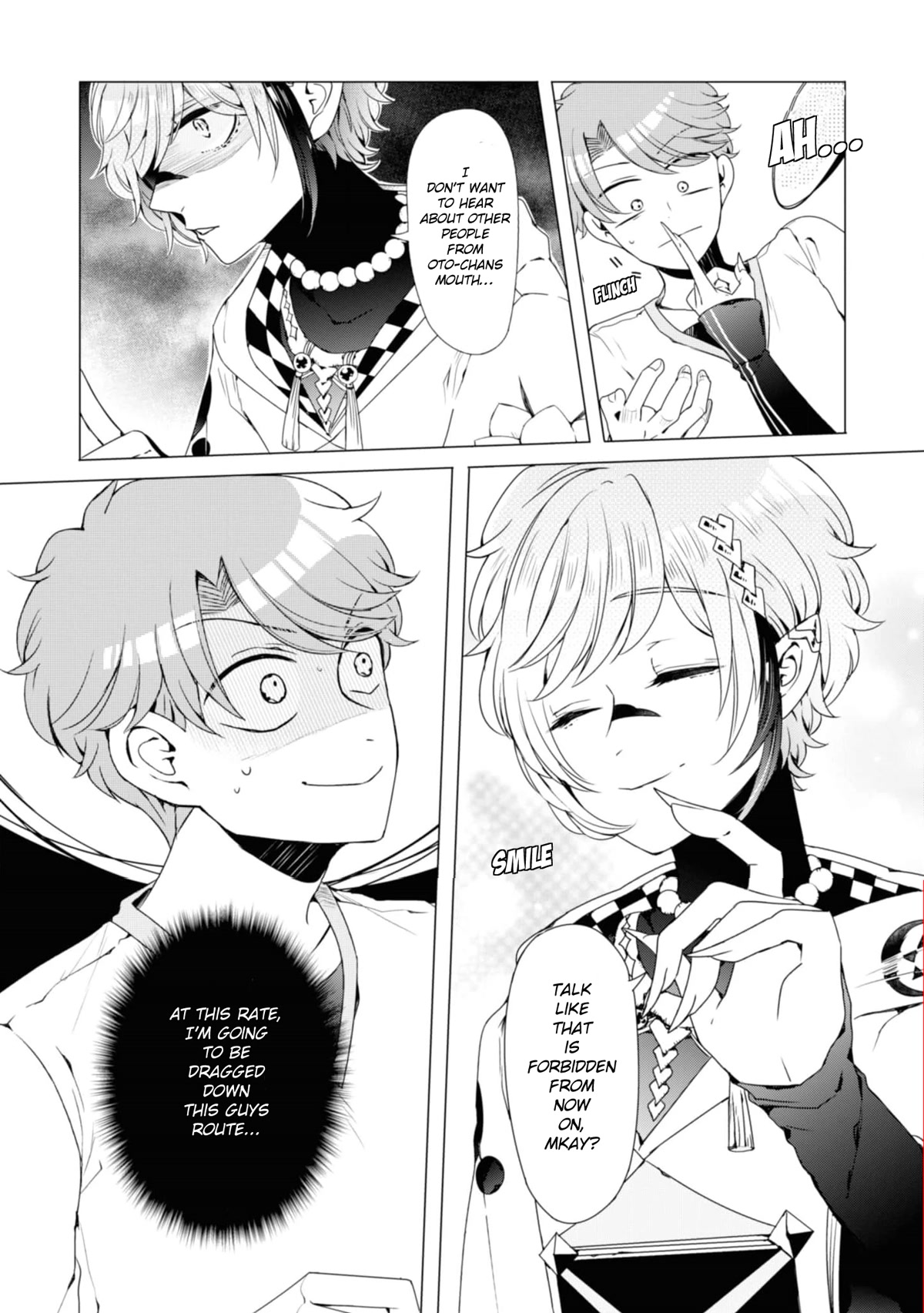 I ♂ Took A Trip to an Otome Game Chapter 7 page 4 - Chapter 7: The End Route Is Here