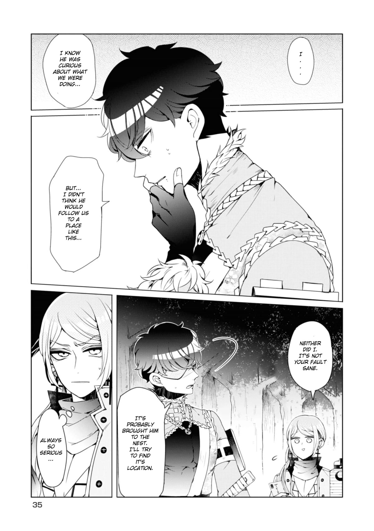 I ♂ Took A Trip to an Otome Game Chapter 7 page 8 - Chapter 7: The End Route Is Here