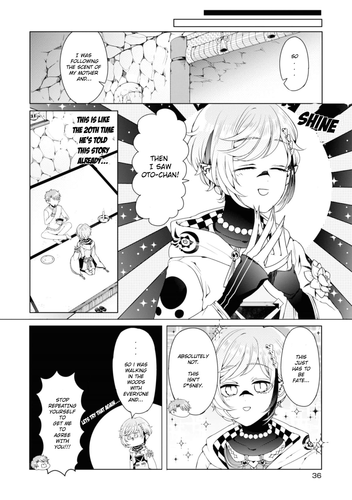 I ♂ Took A Trip to an Otome Game Chapter 7 page 9 - Chapter 7: The End Route Is Here
