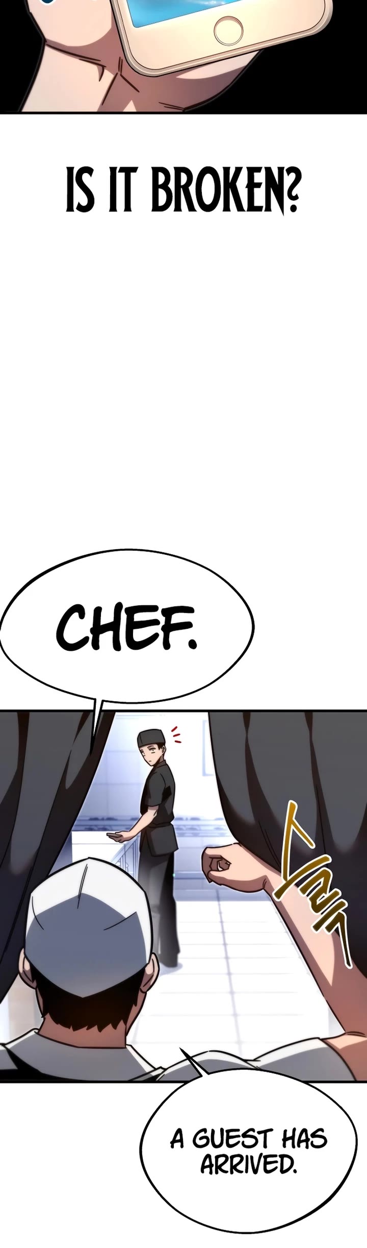 I Took Over the Academy With a Single Sashimi Knife Chapter 0 page 11 - Chapter 0